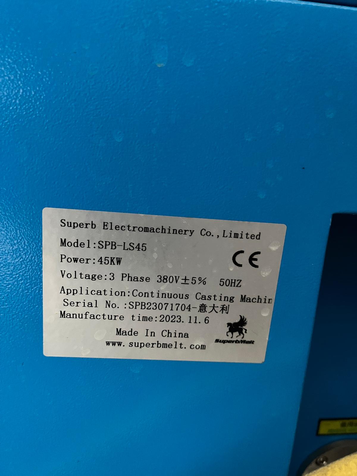 Vendo forno colata continua in vendita - foto 4