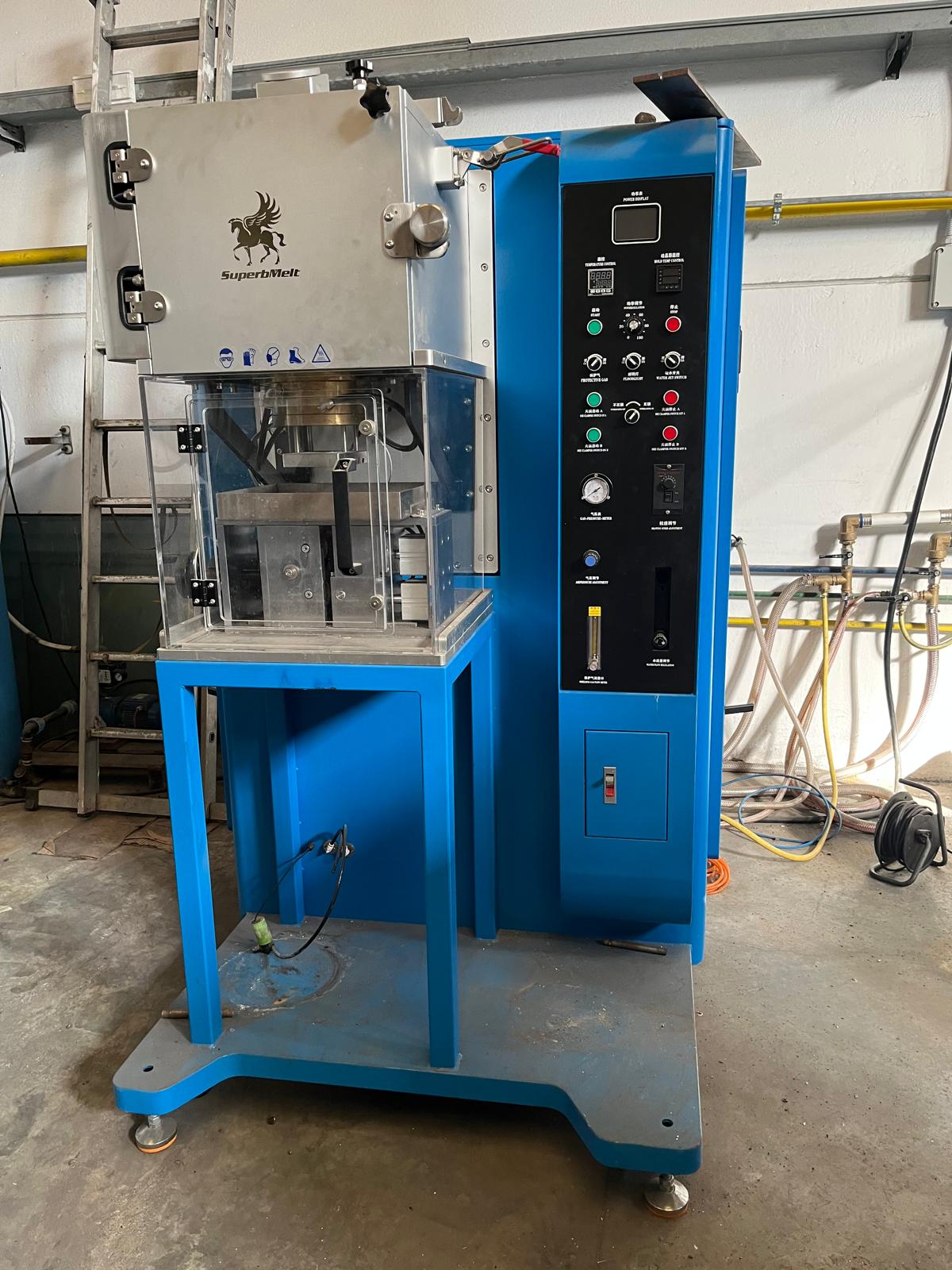 Vendo forno colata continua in vendita - foto 1