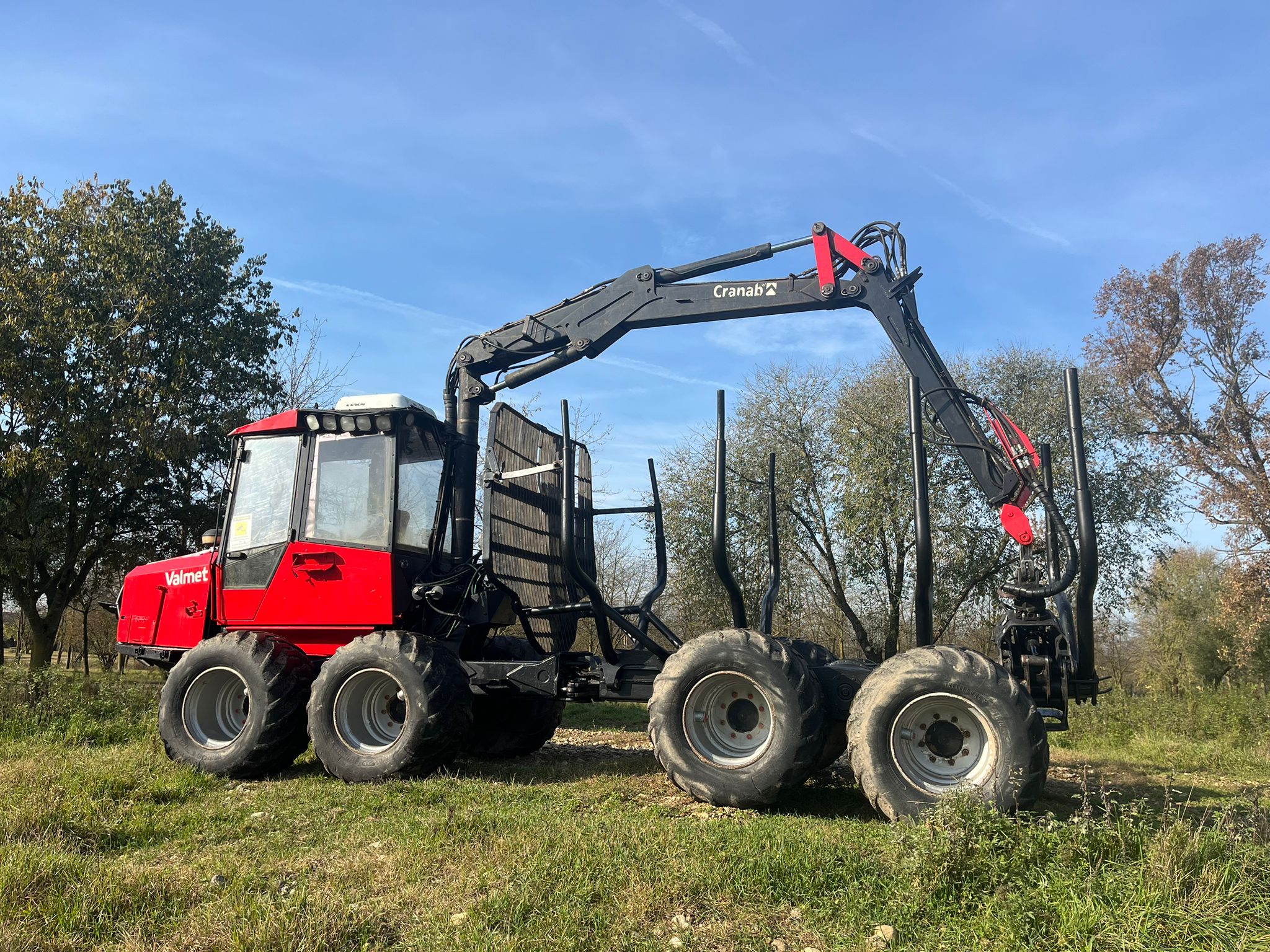 2 forwarder Cat e Valmet  in vendita - foto 2