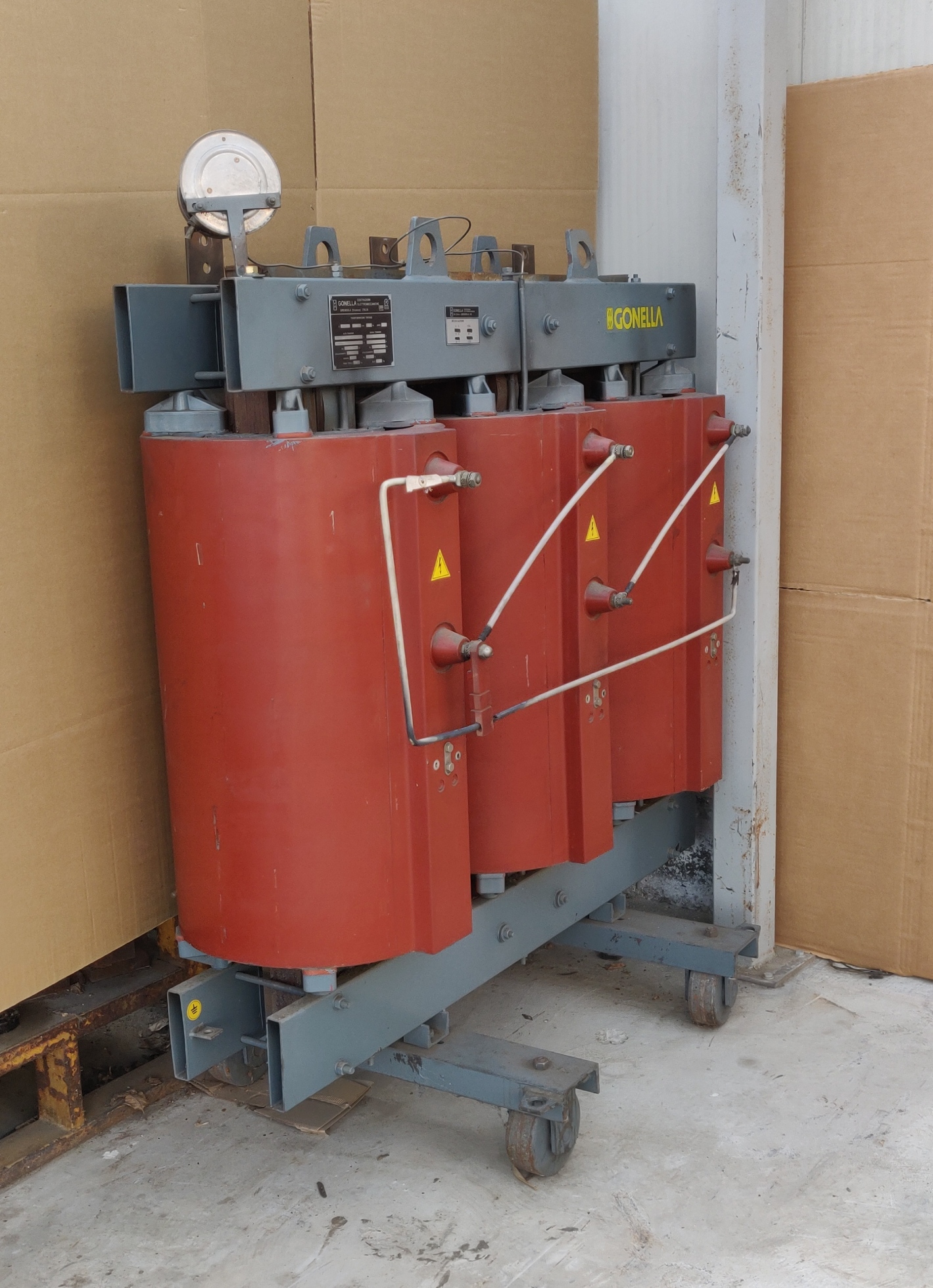 Trasformatore trifase 400 kVa in vendita - foto 2