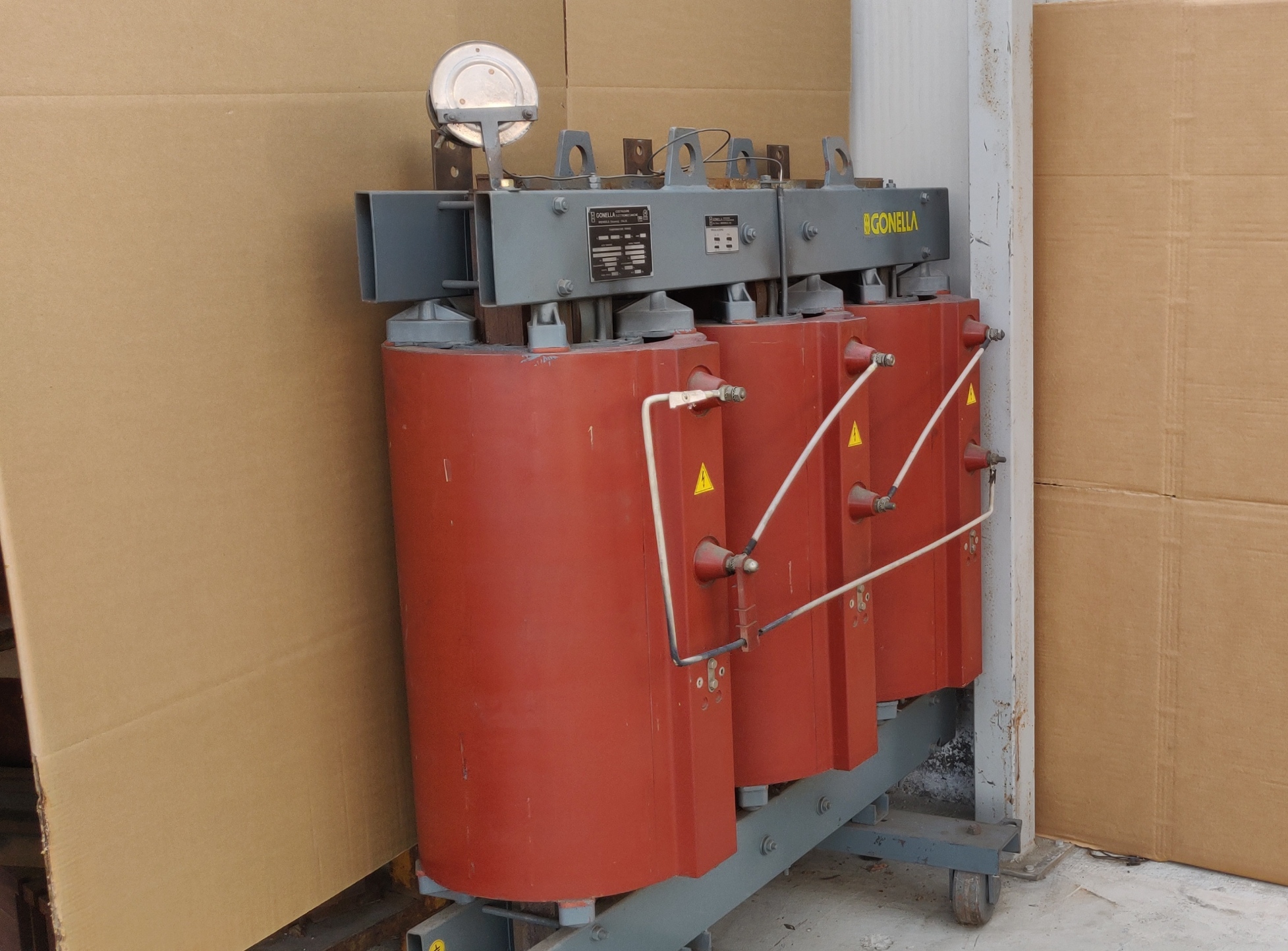Trasformatore trifase 400 kVa in vendita - foto 5