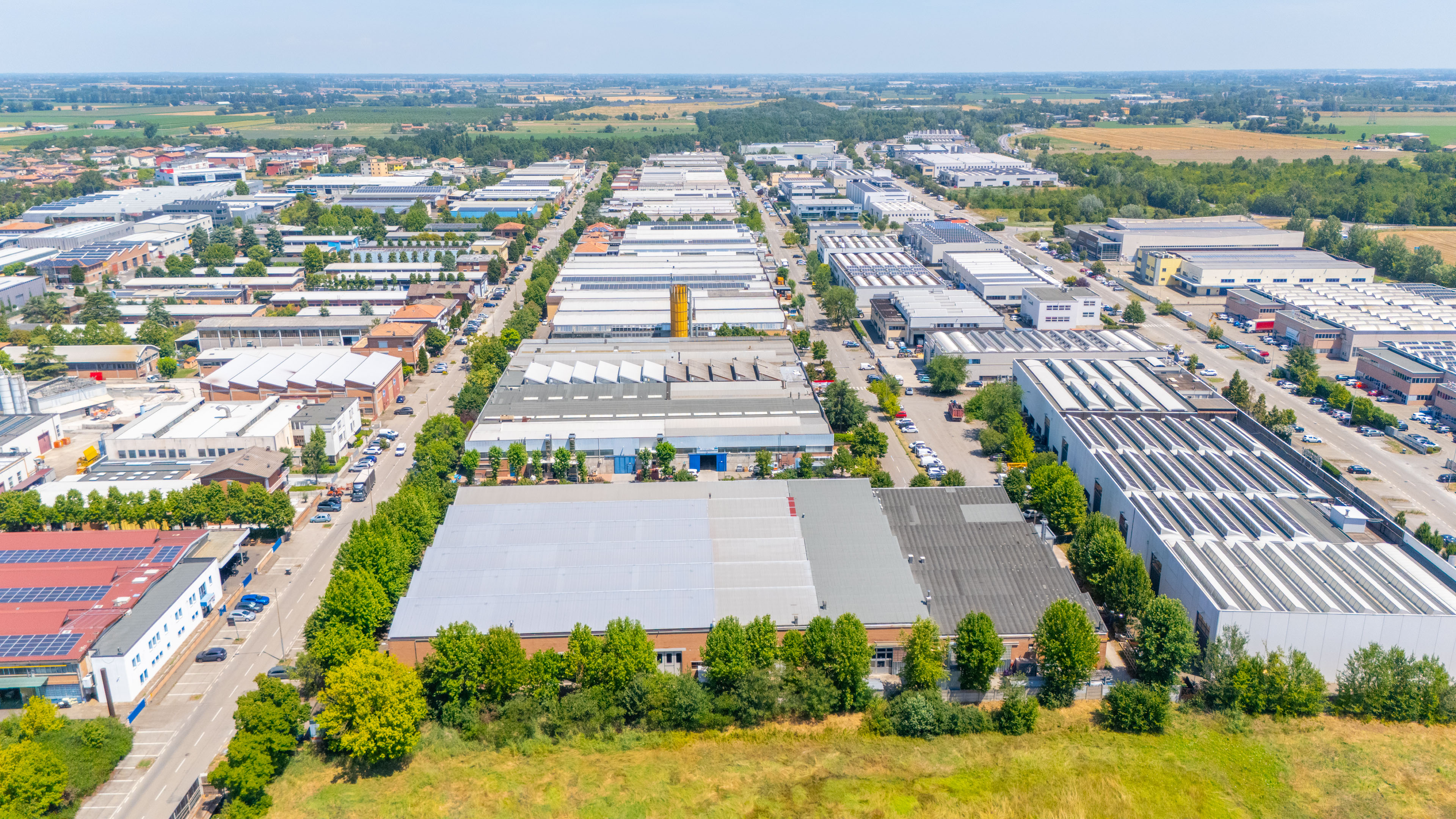 MODENA  CAPANNONE INDUSTRIALE CON AREA ESTERNA in vendita - foto 7