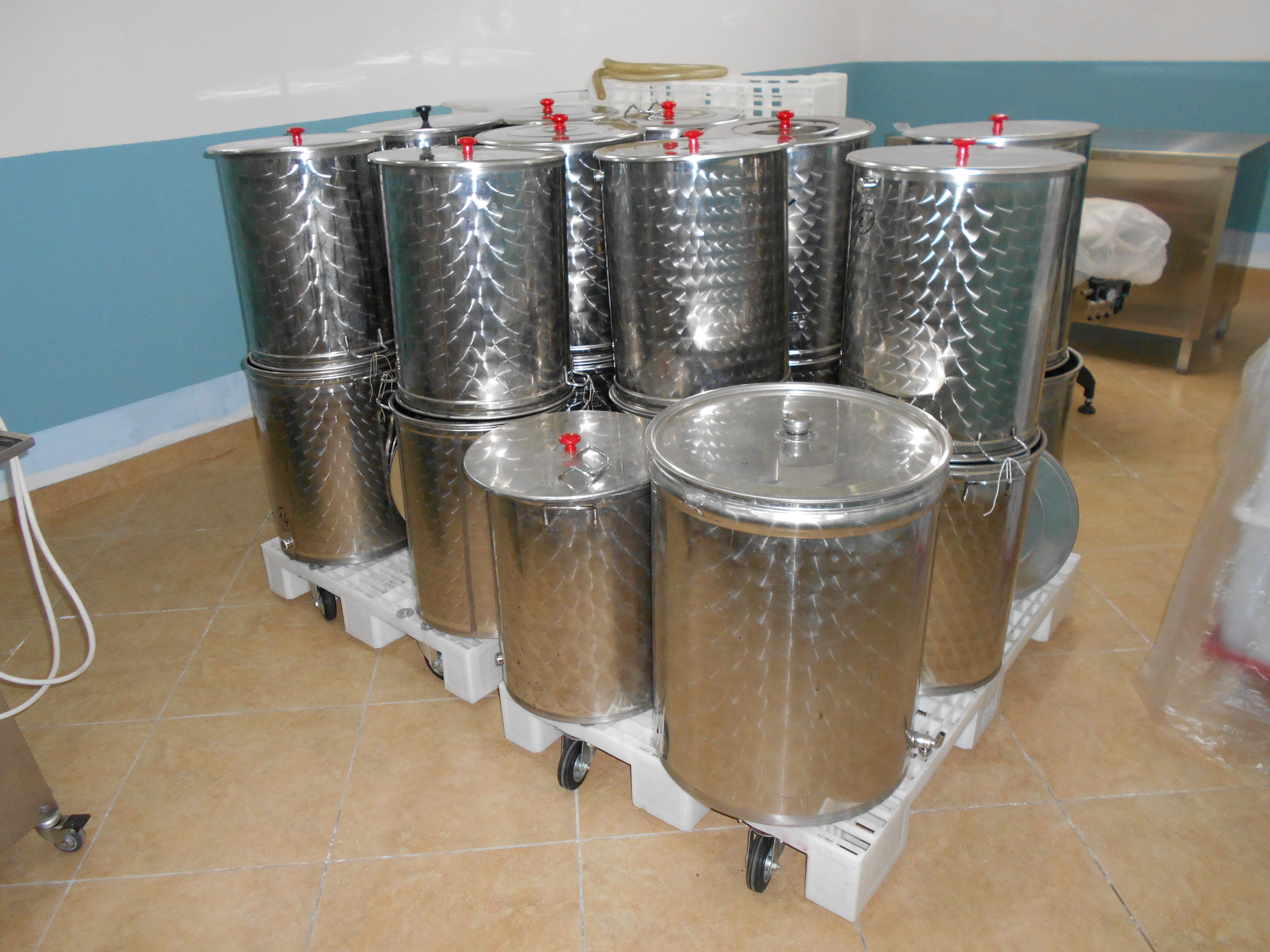 fusti inox in vendita - foto 2