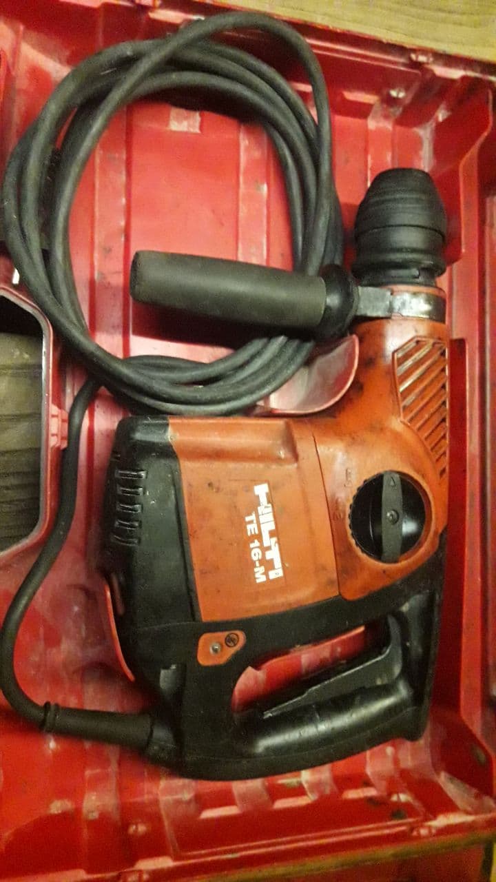 TRAPANO - TASSELLATORE HILTI TE-16-M in vendita - foto 2