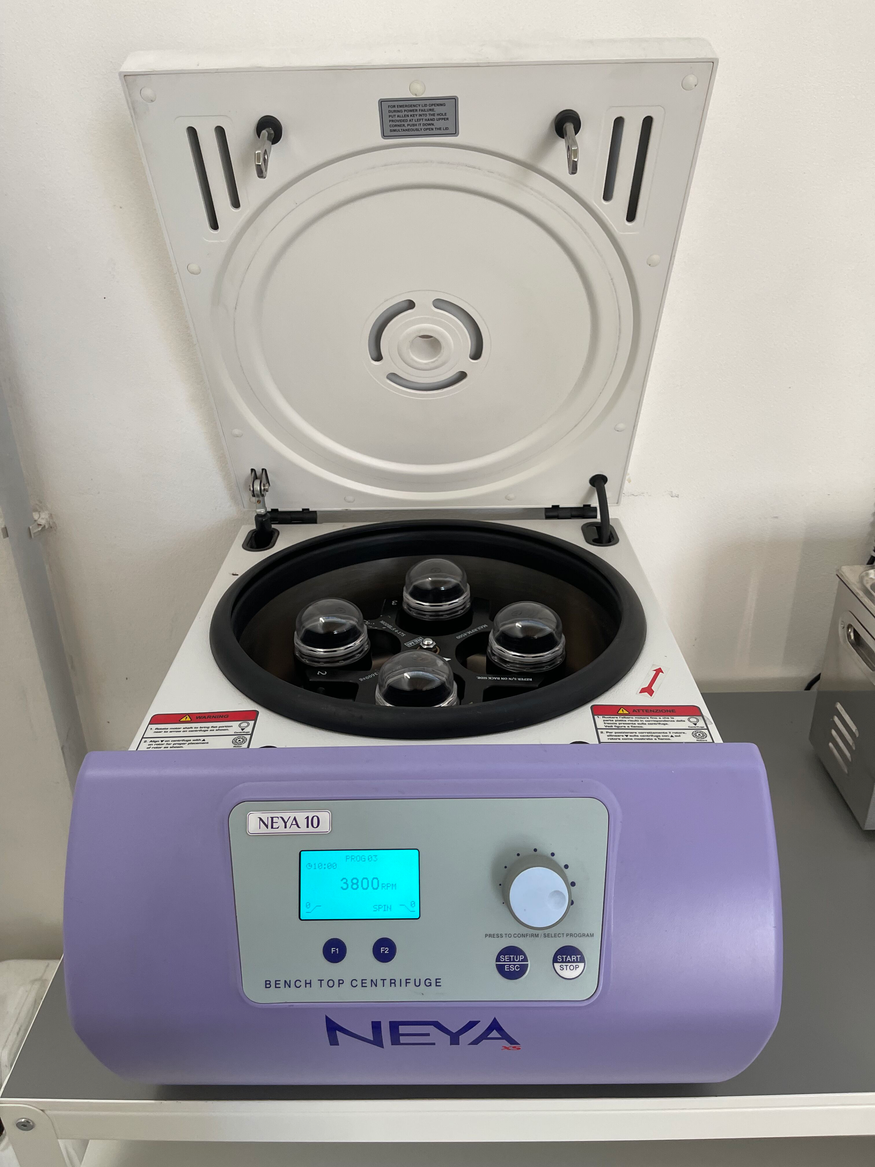 Centrifughe in vendita