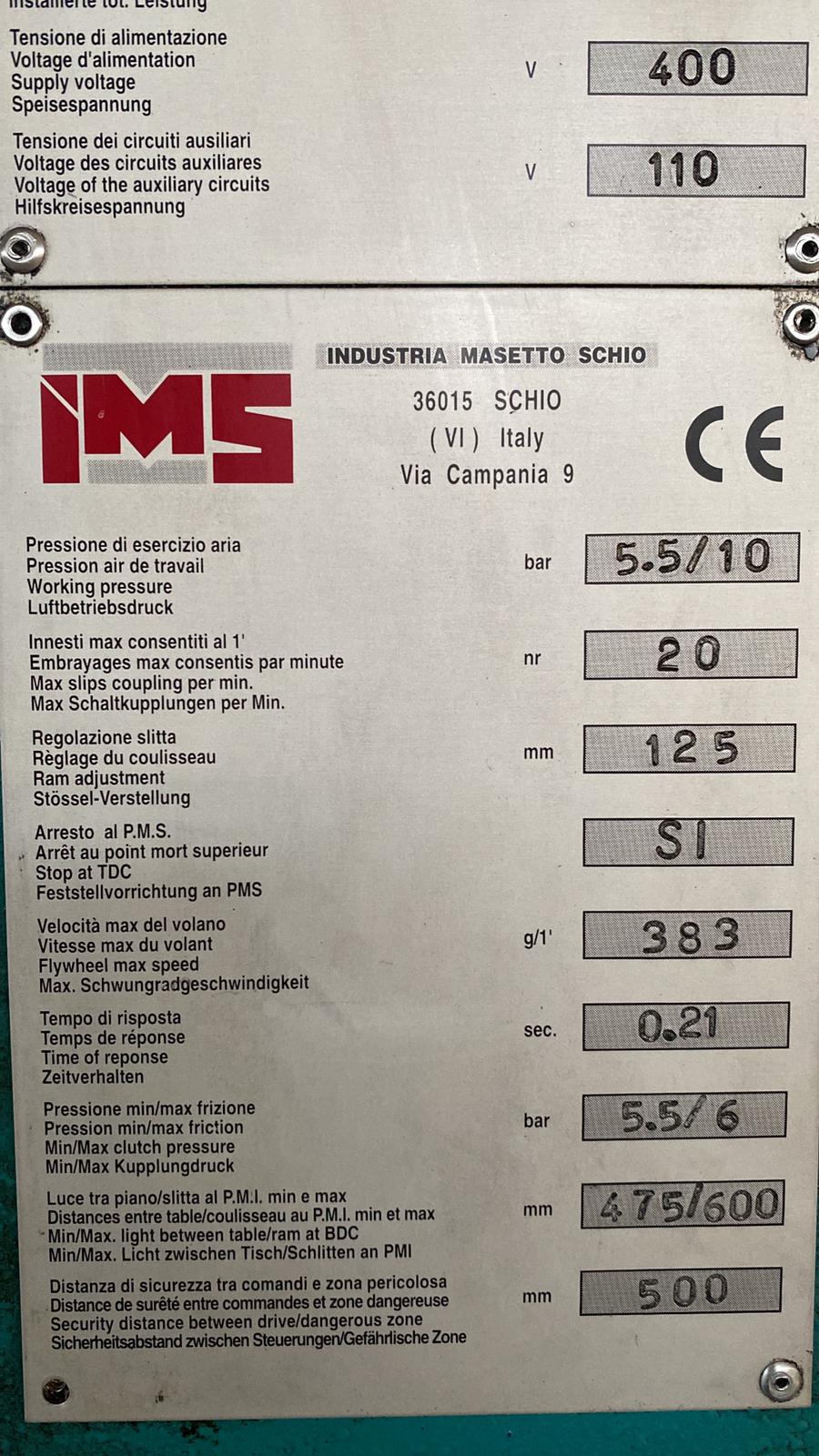 PRESSA 300t IMS in vendita - foto 4