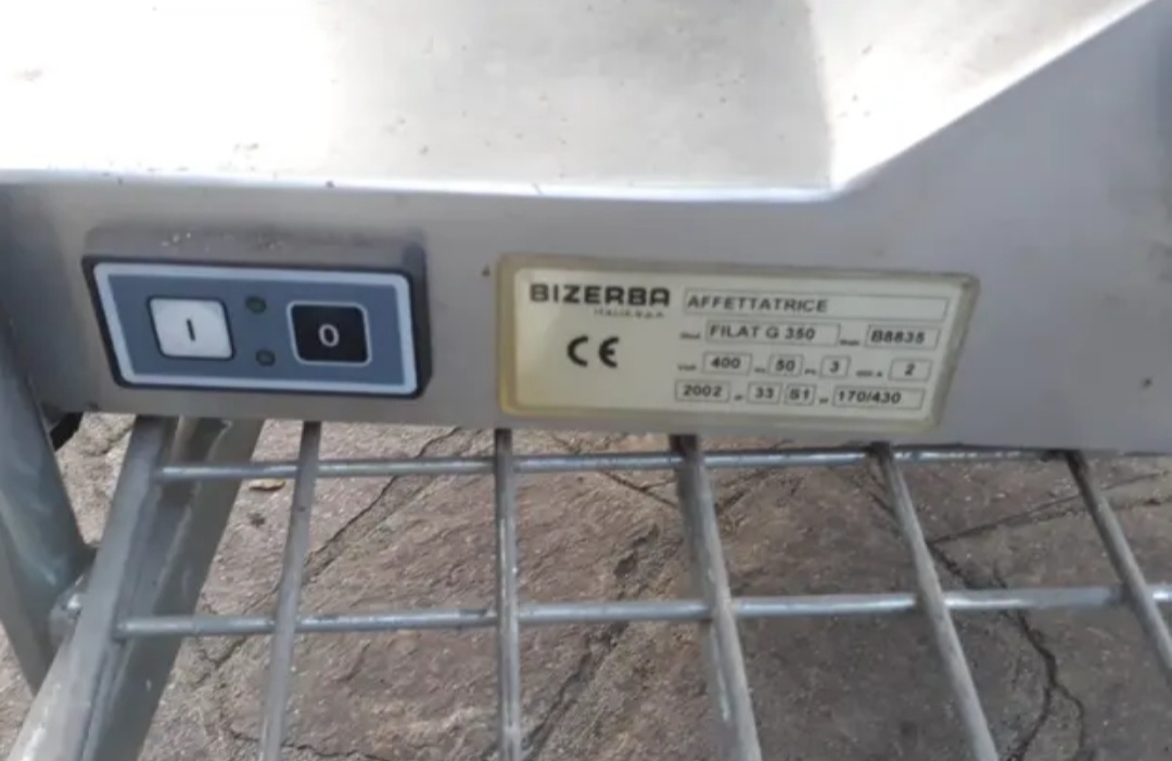 BIZERBA affettatrice Filat 350 CE in vendita - foto 2