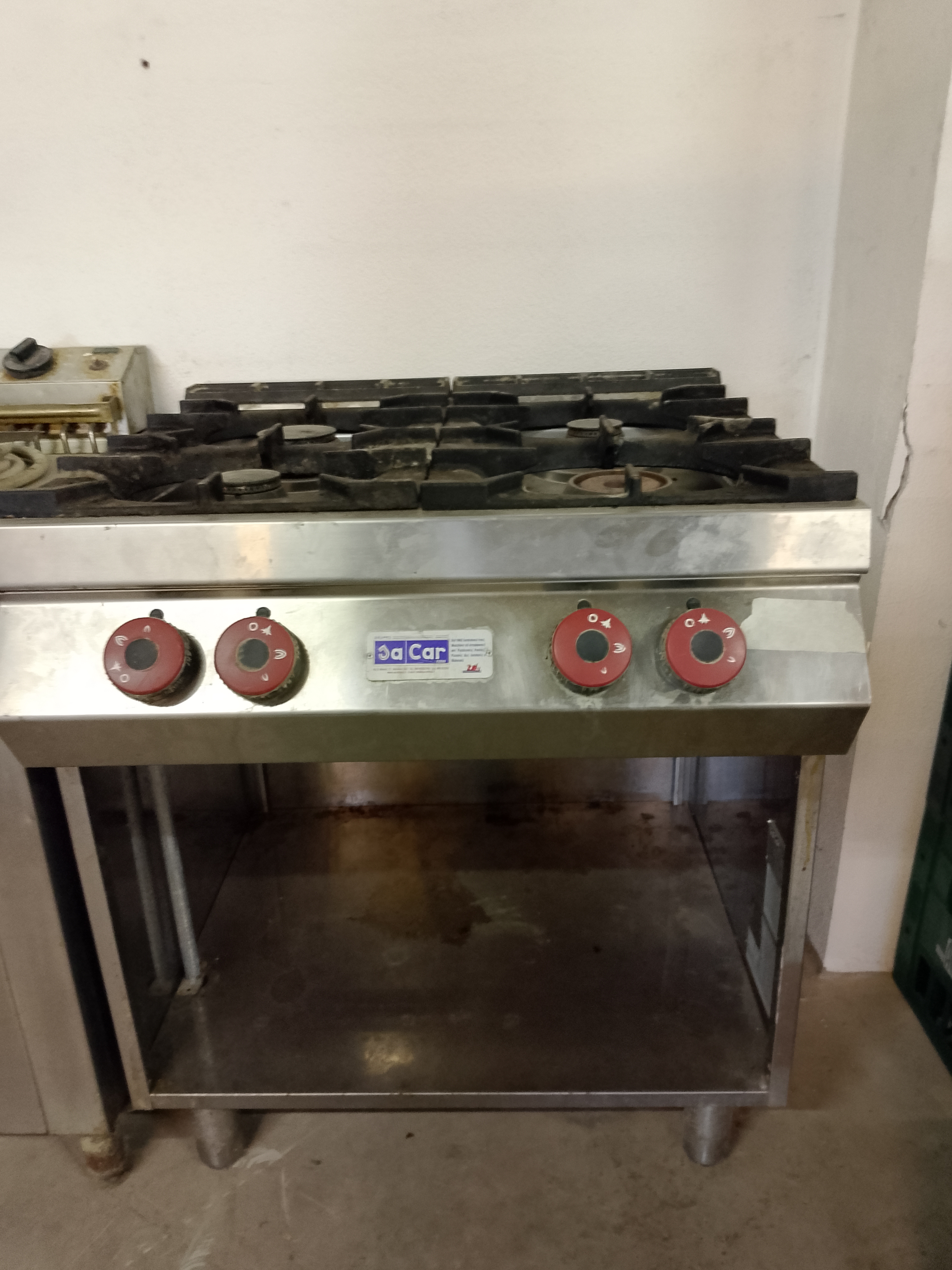 CUCINA PROFESSOINALE a GAS in vendita - foto 3