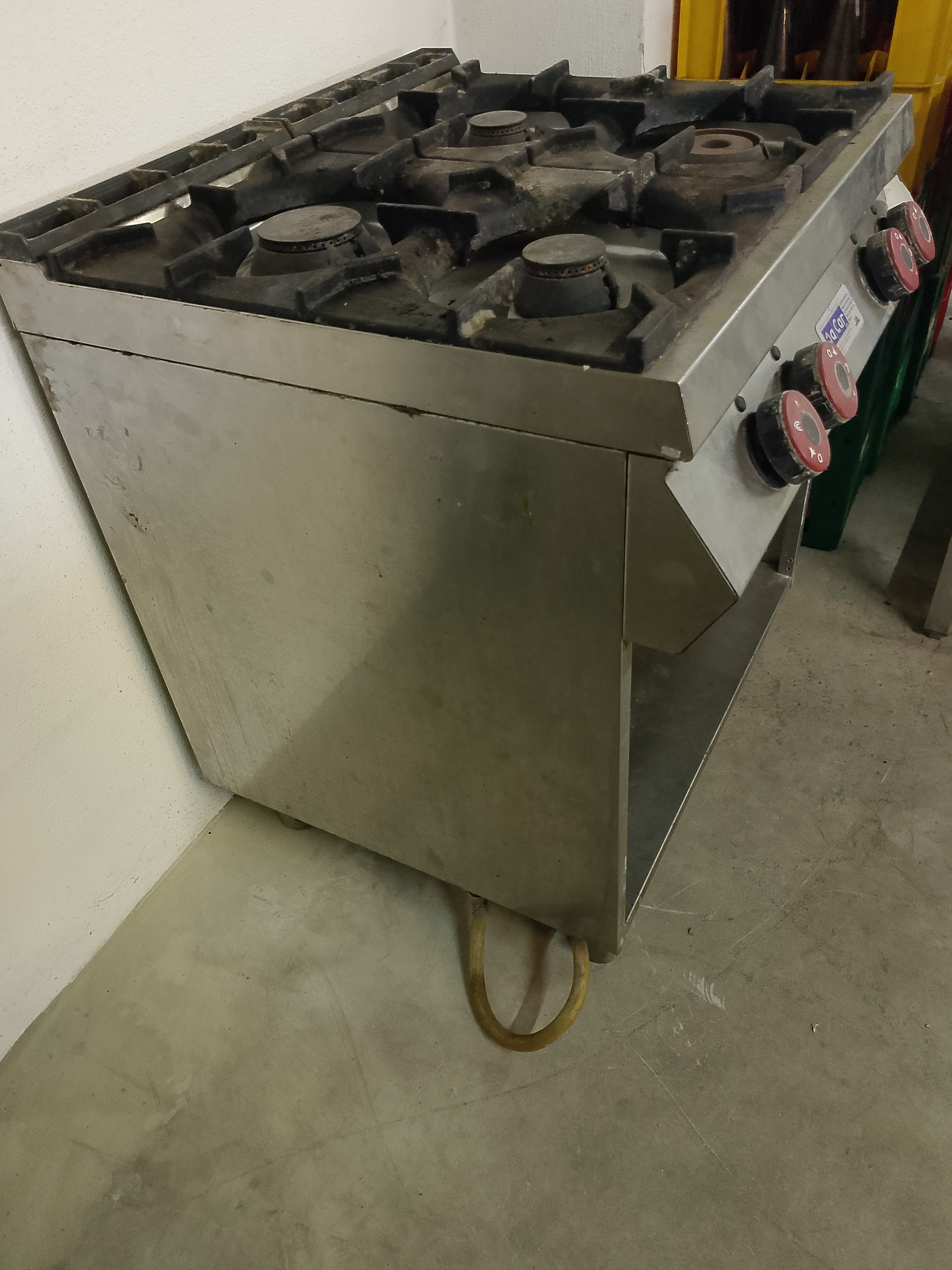 CUCINA PROFESSOINALE a GAS in vendita - foto 2