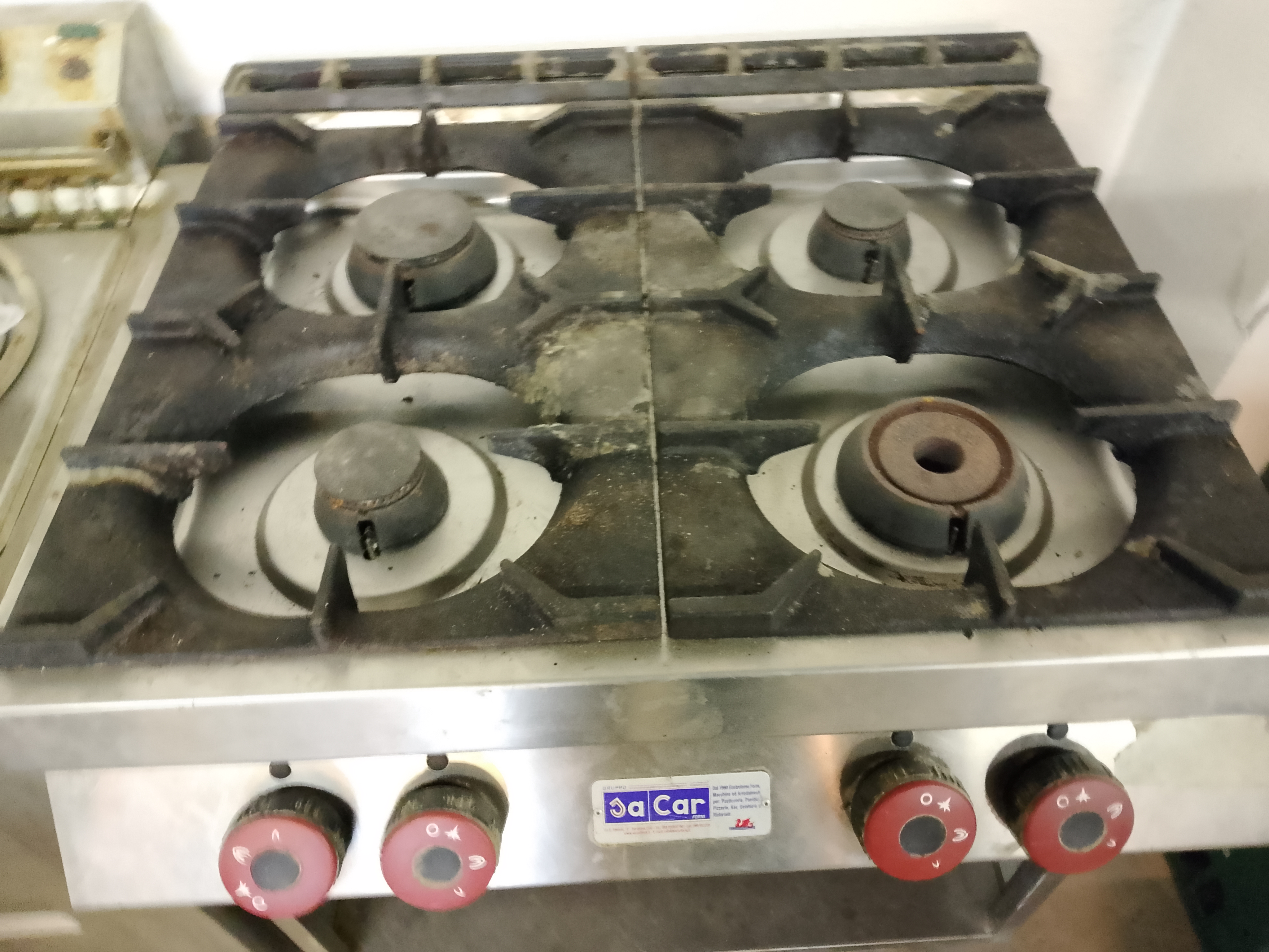 CUCINA PROFESSOINALE a GAS in vendita - foto 1