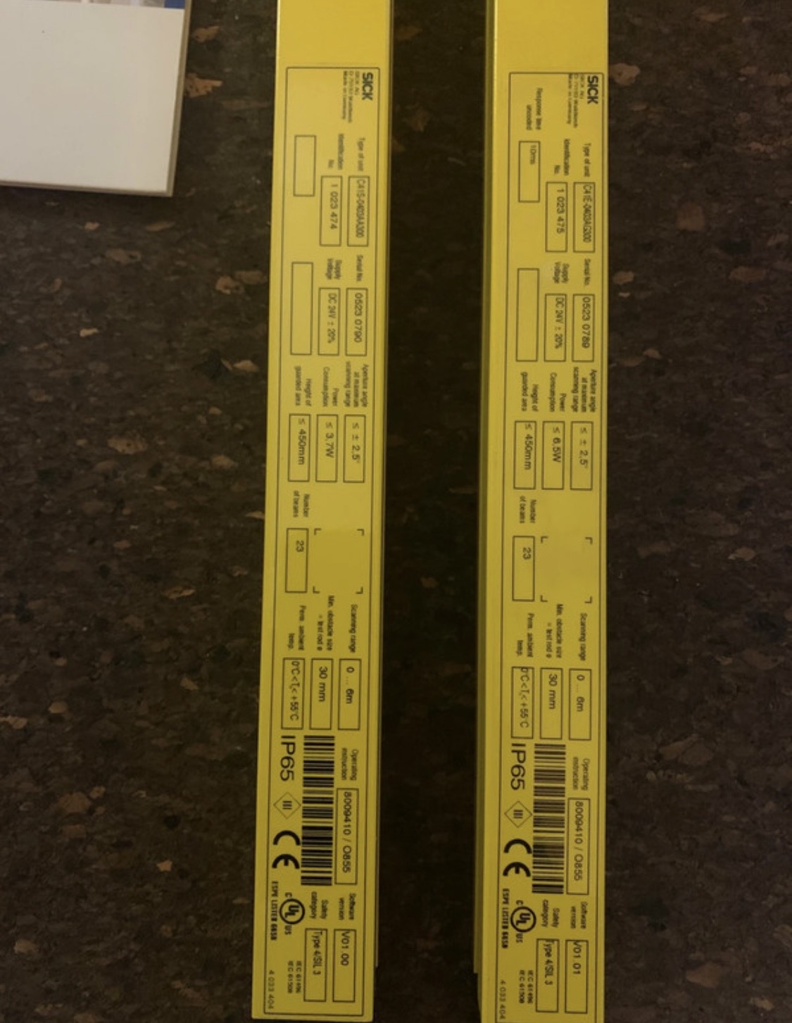 Barriere di sicurezza Sick c4000 micro  in vendita - foto 8