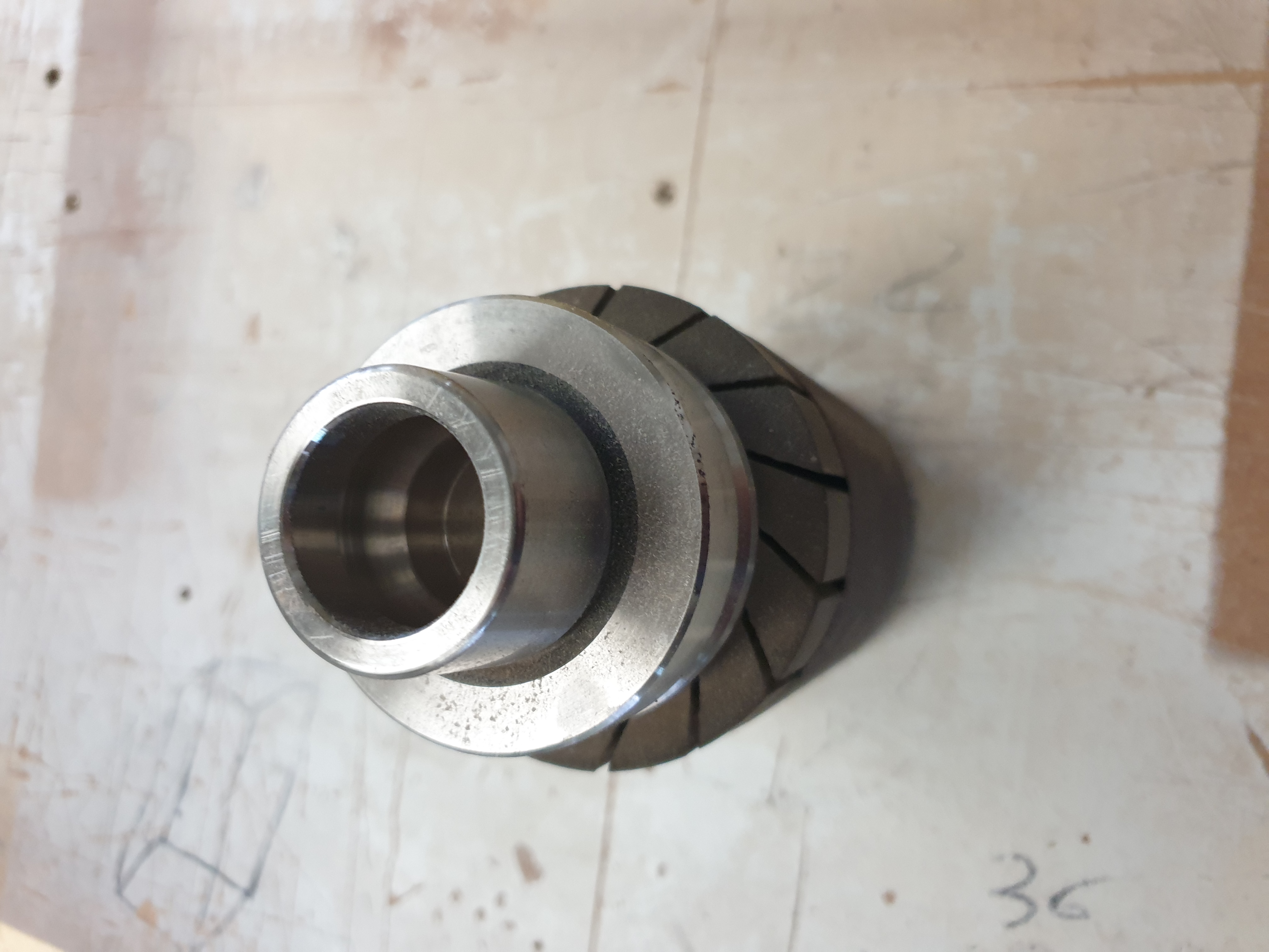 Cono porta abrasivi per CNC in vendita - foto 3