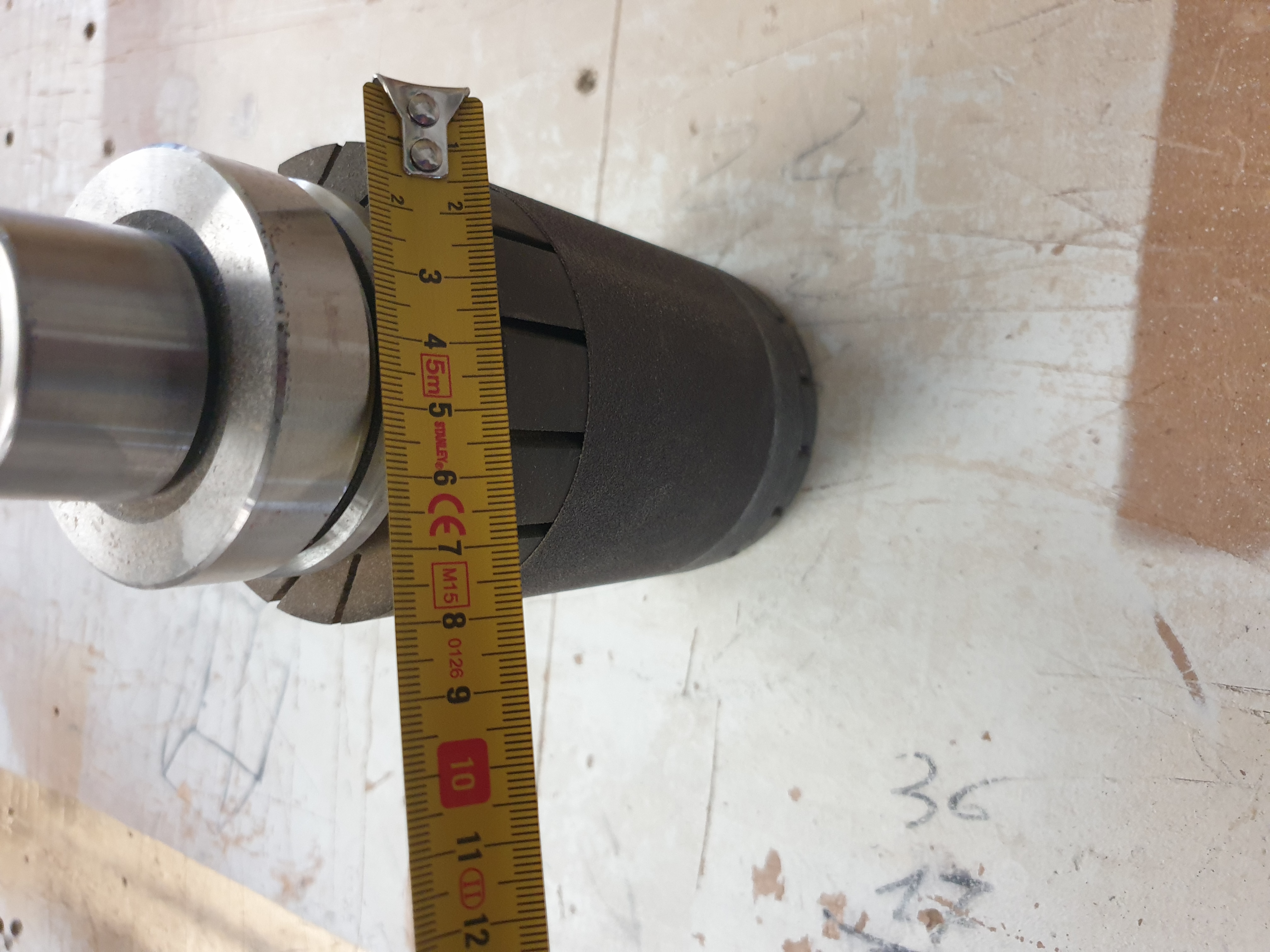 Cono porta abrasivi per CNC in vendita - foto 2