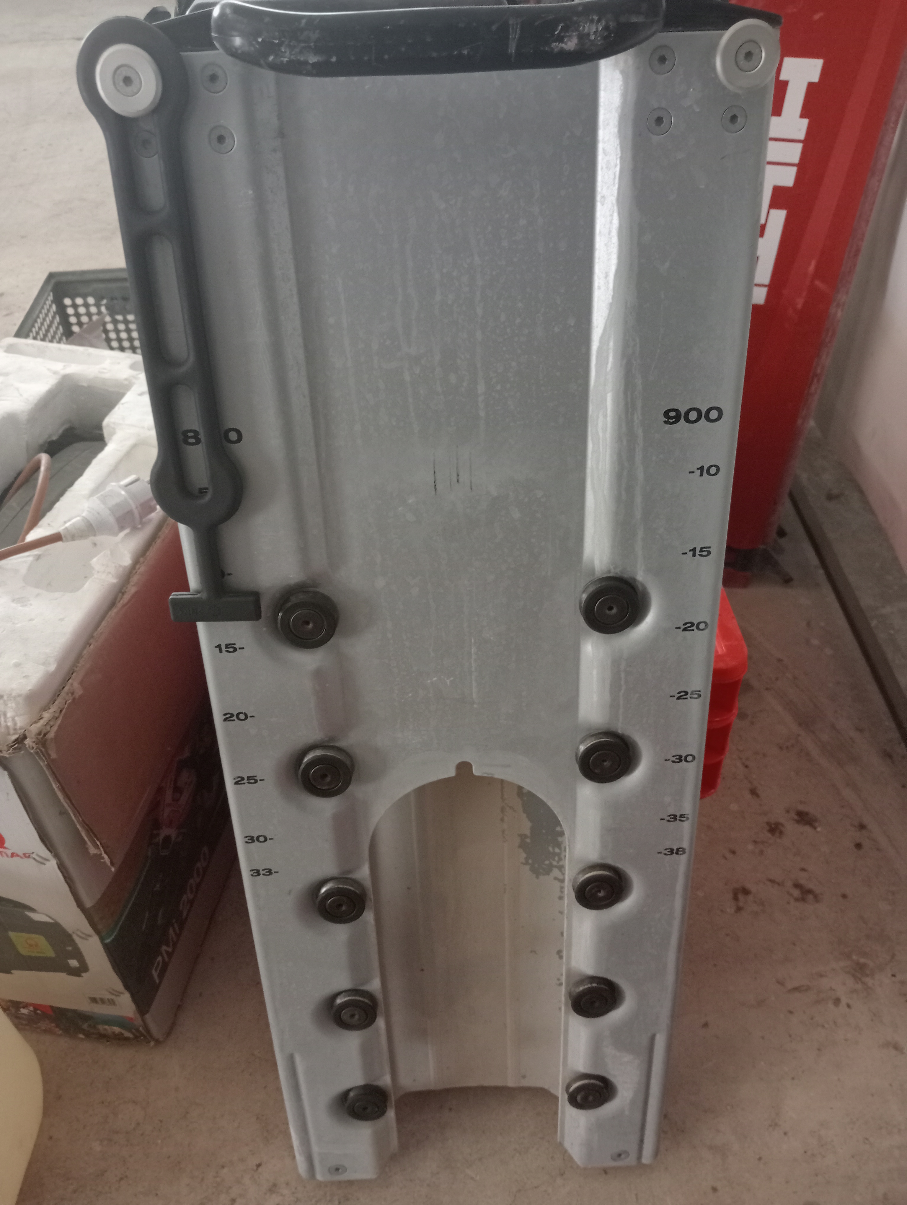 TAGLIAMURI DST 20-CA 3X400V HILTI in vendita - foto 12