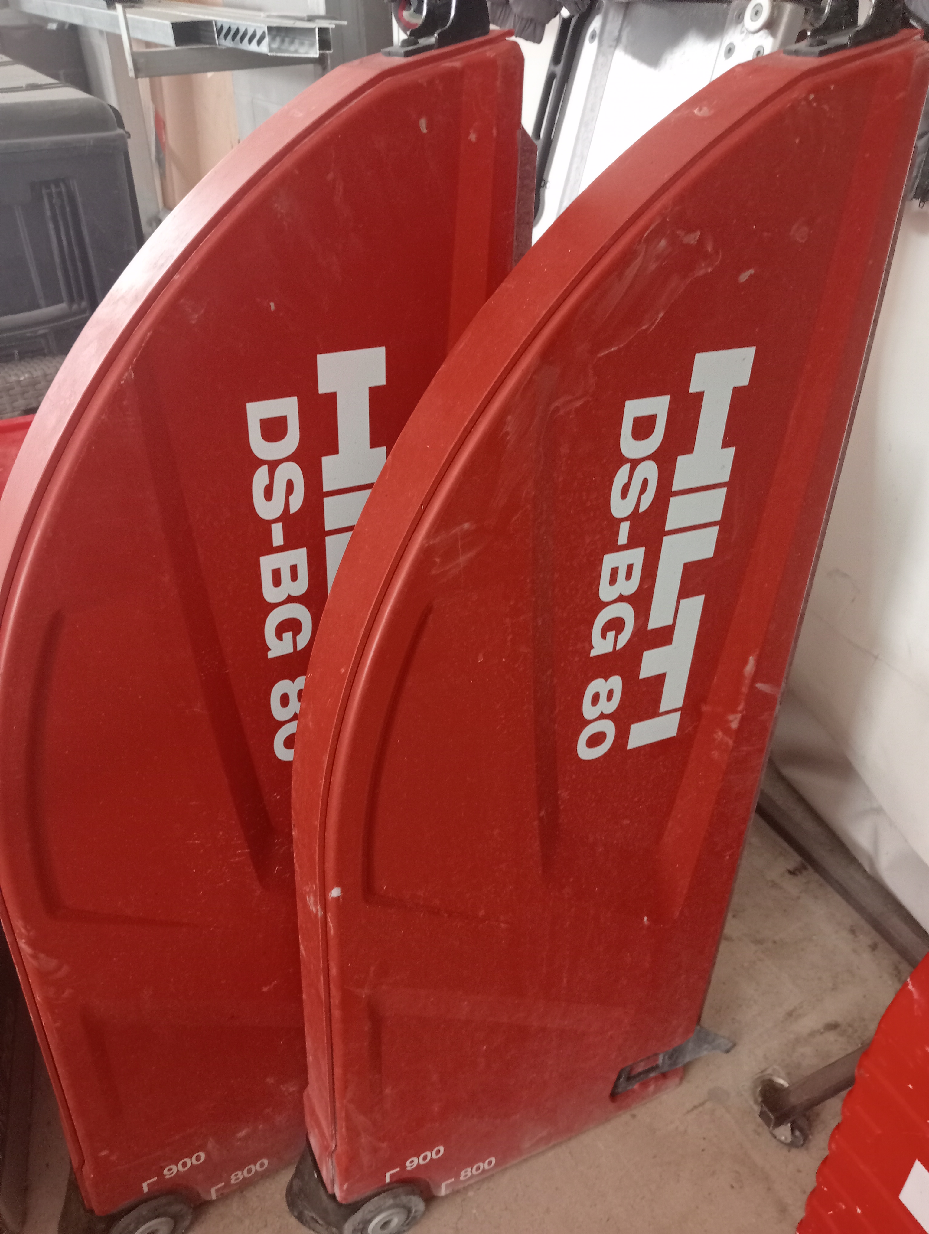 TAGLIAMURI DST 20-CA 3X400V HILTI in vendita - foto 8