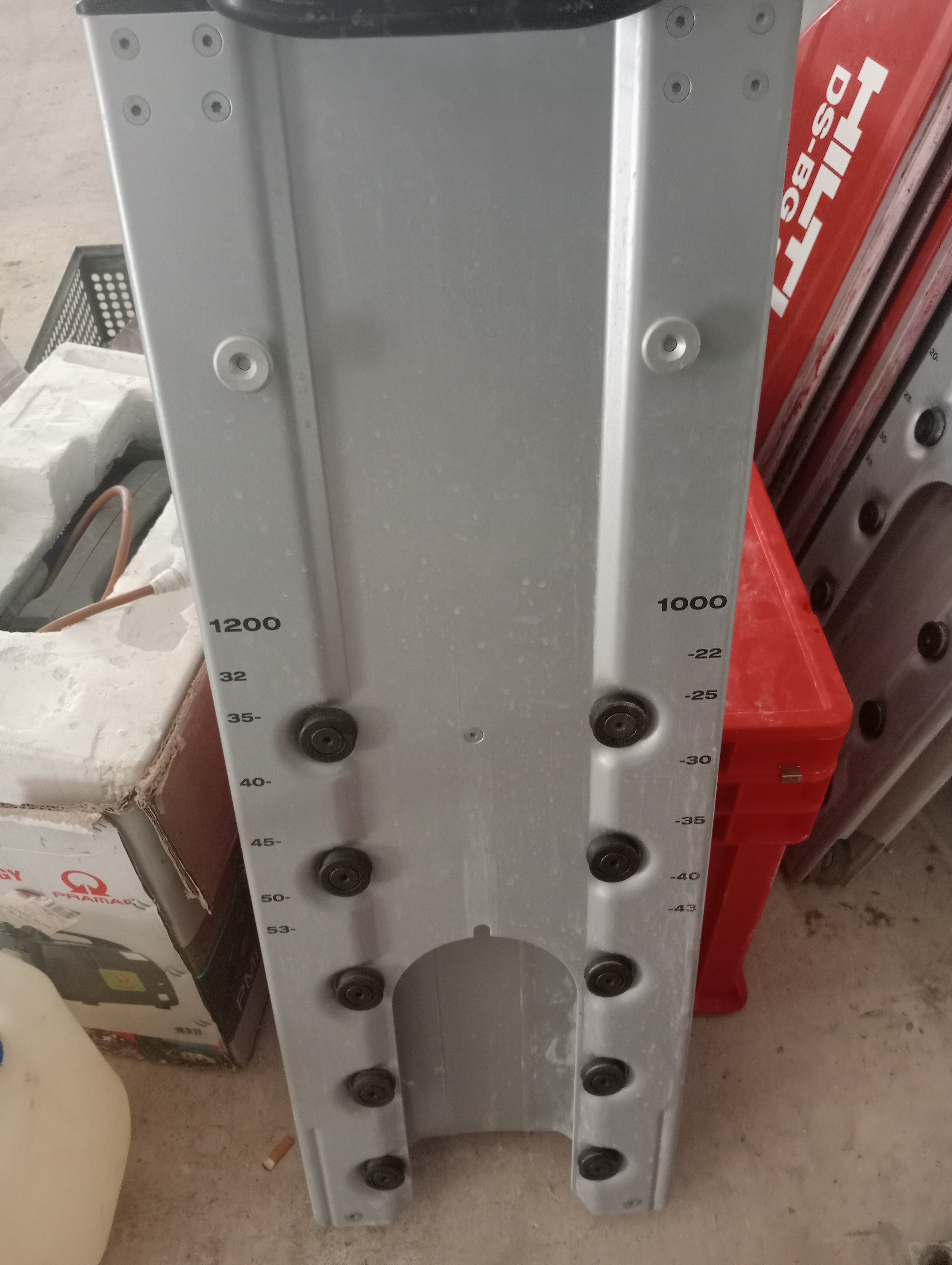 TAGLIAMURI DST 20-CA 3X400V HILTI in vendita - foto 4