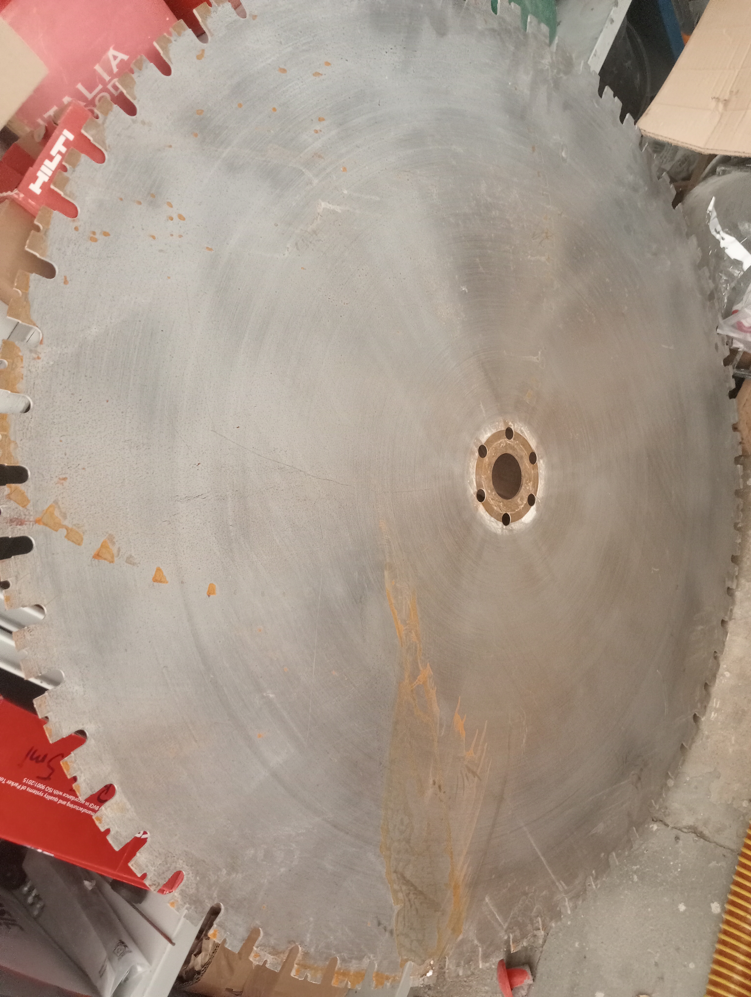 TAGLIAMURI DST 20-CA 3X400V HILTI in vendita - foto 10