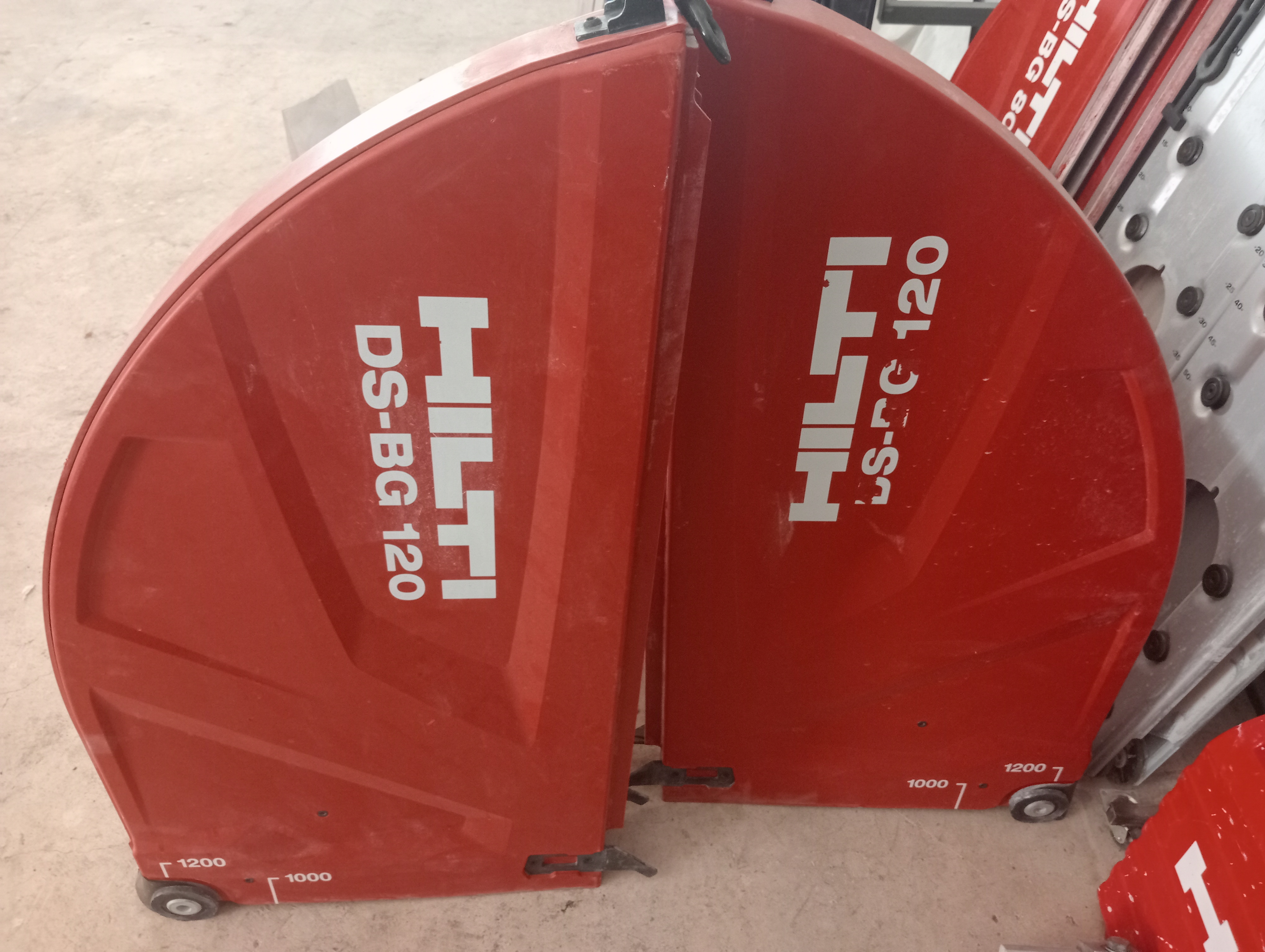 TAGLIAMURI DST 20-CA 3X400V HILTI in vendita - foto 7