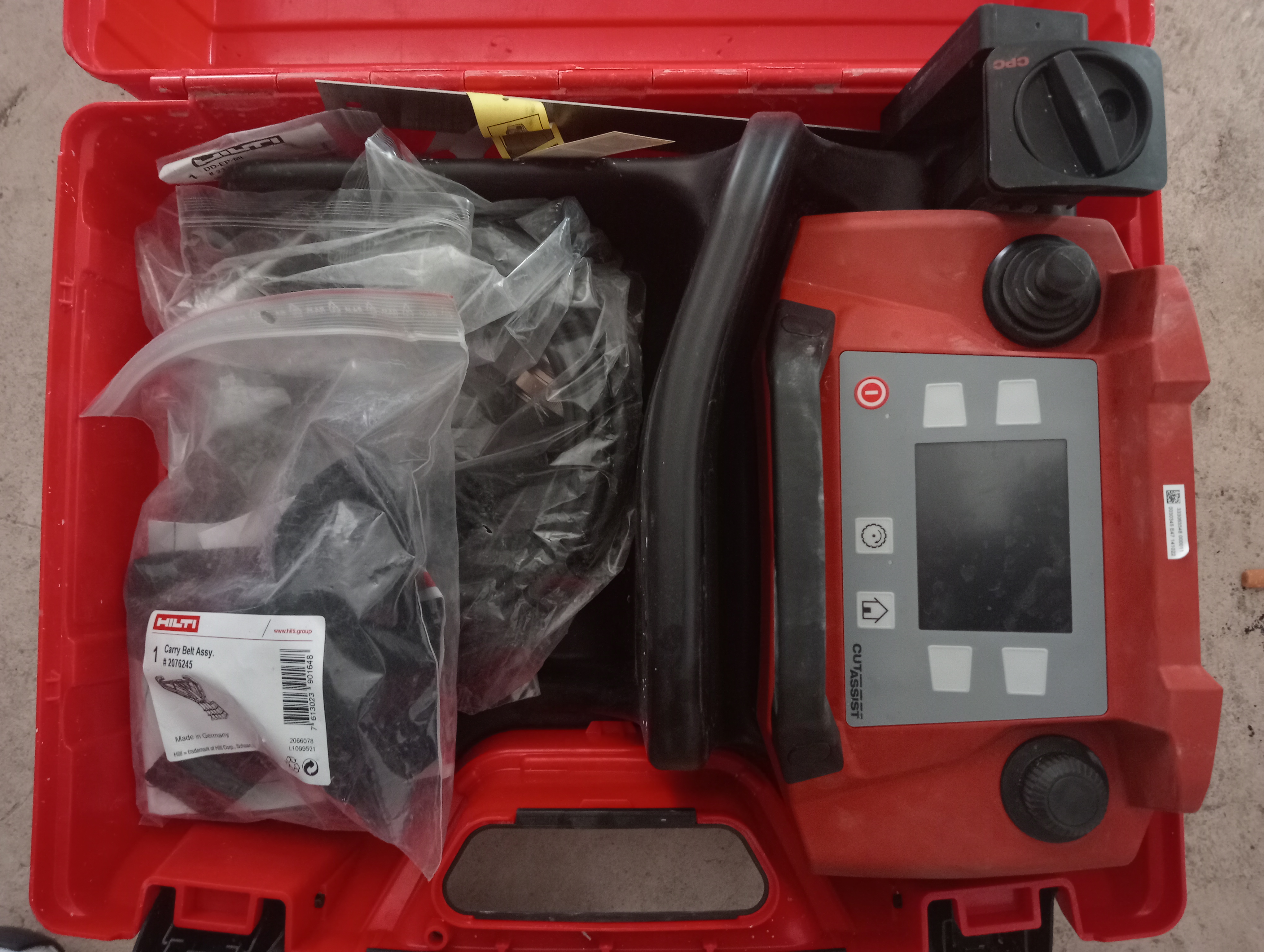 TAGLIAMURI DST 20-CA 3X400V HILTI in vendita - foto 1