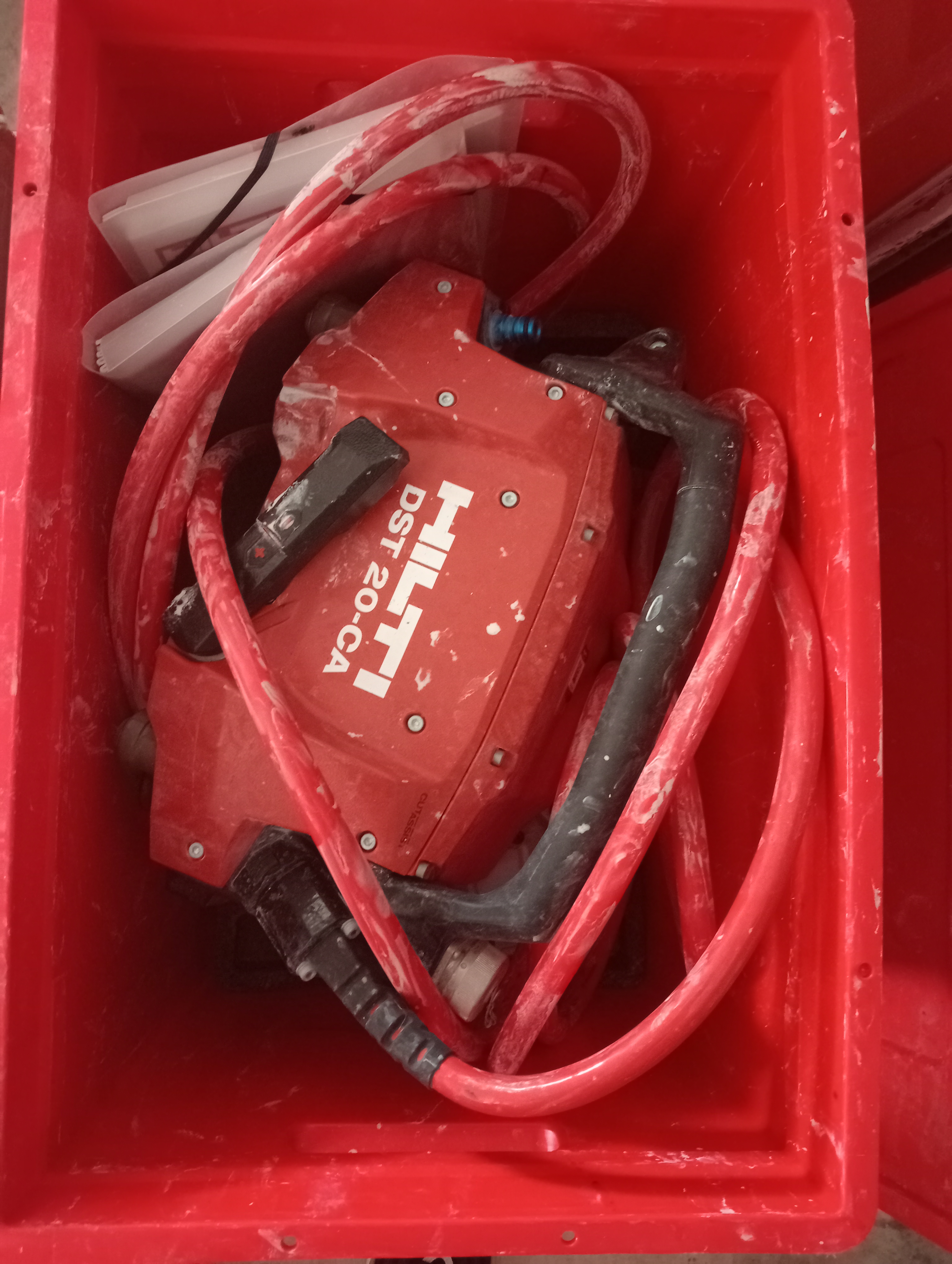 TAGLIAMURI DST 20-CA 3X400V HILTI in vendita - foto 13
