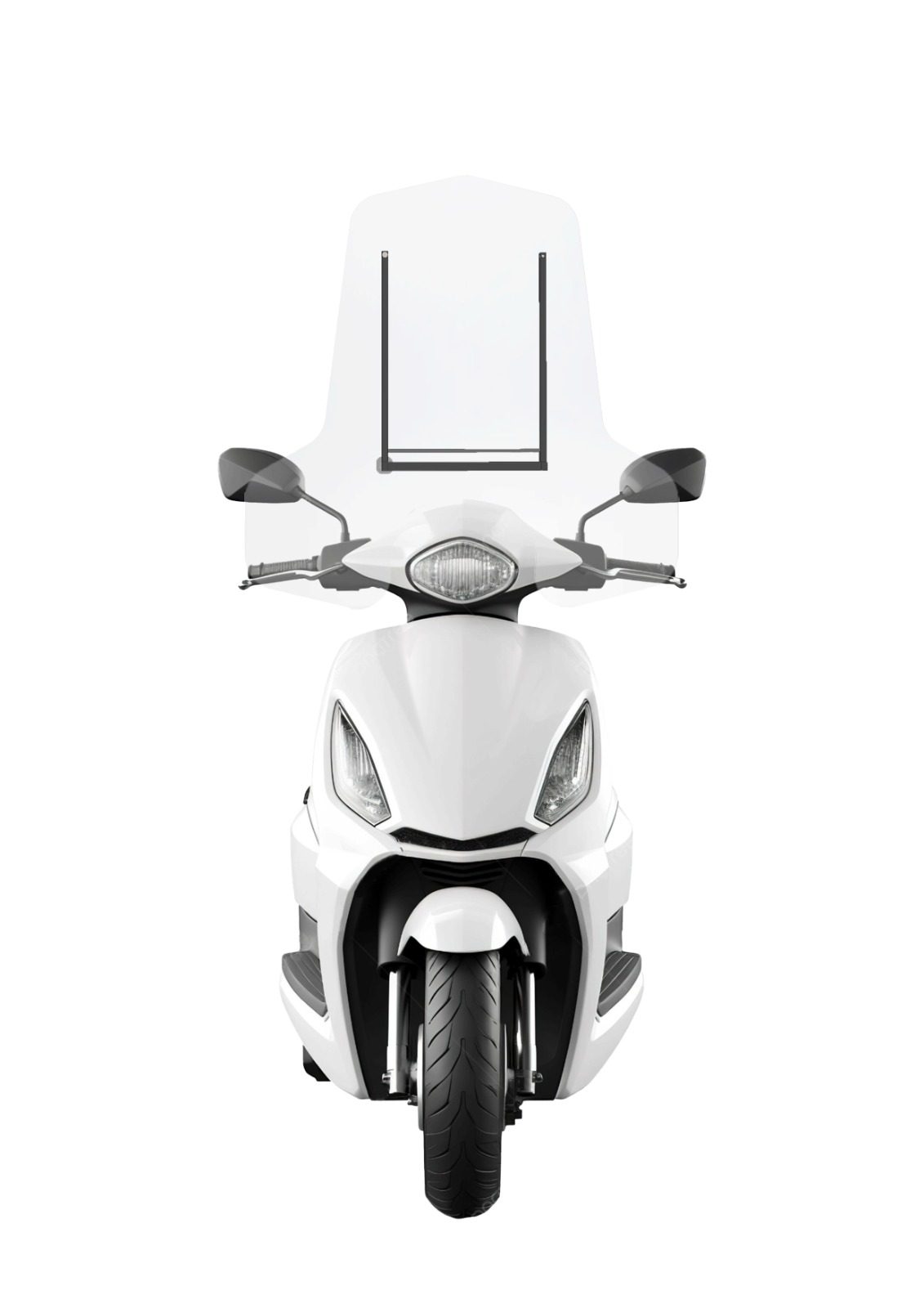 WINDSHIELD WIPER FOR A WINDSHIELD OF A SCOOTER  in vendita - foto 5
