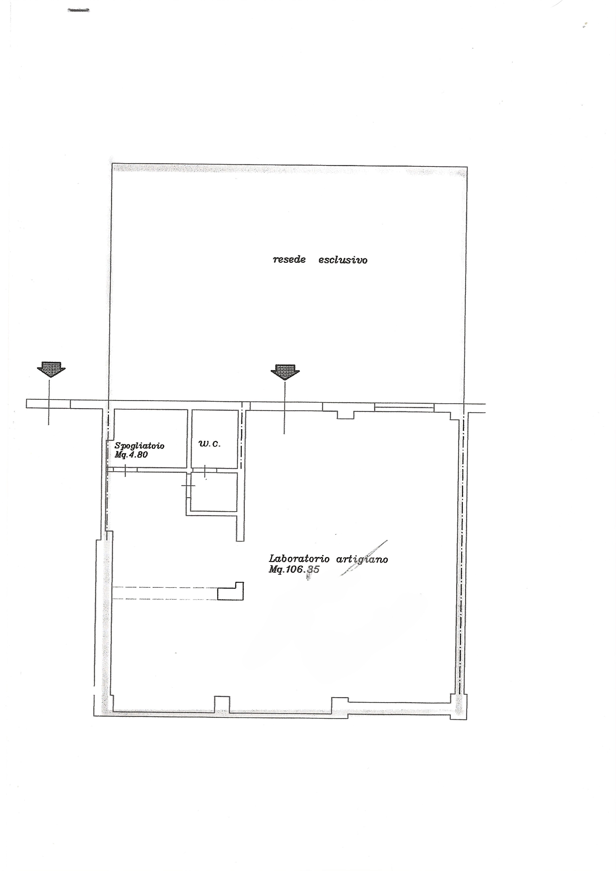 Laboratorio artigianale attrezzato 113 mq in vendita - foto 7