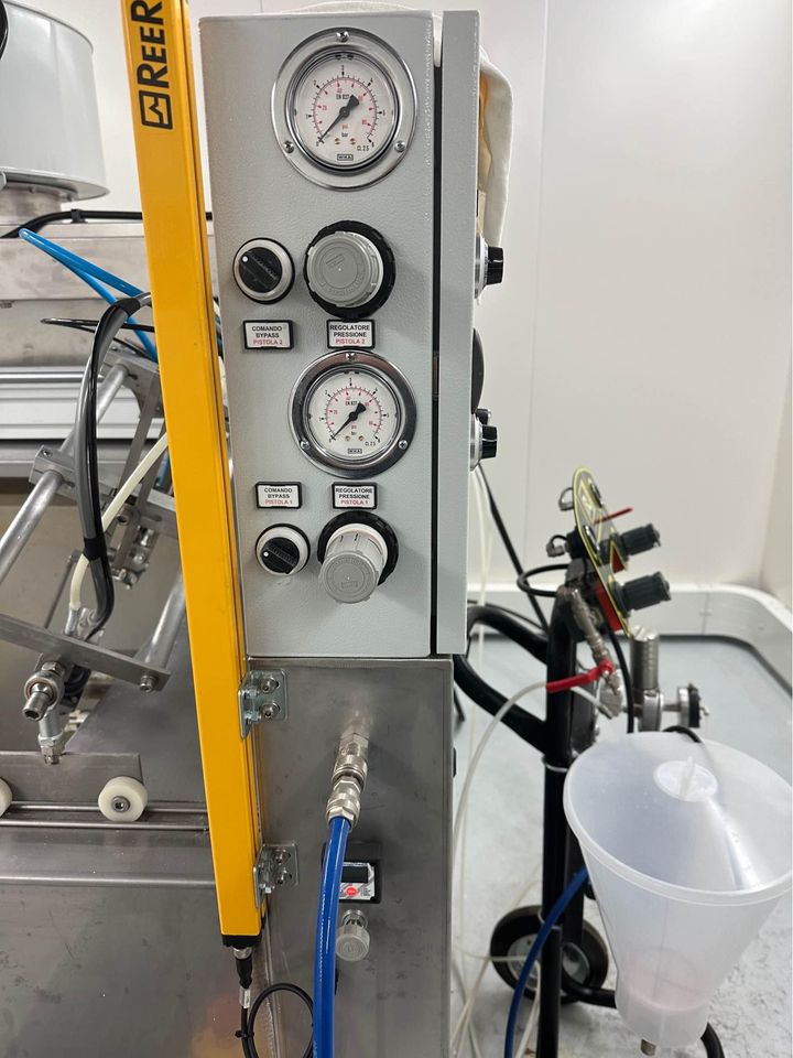 cabina di verniciatura a pozzo in vendita - foto 2