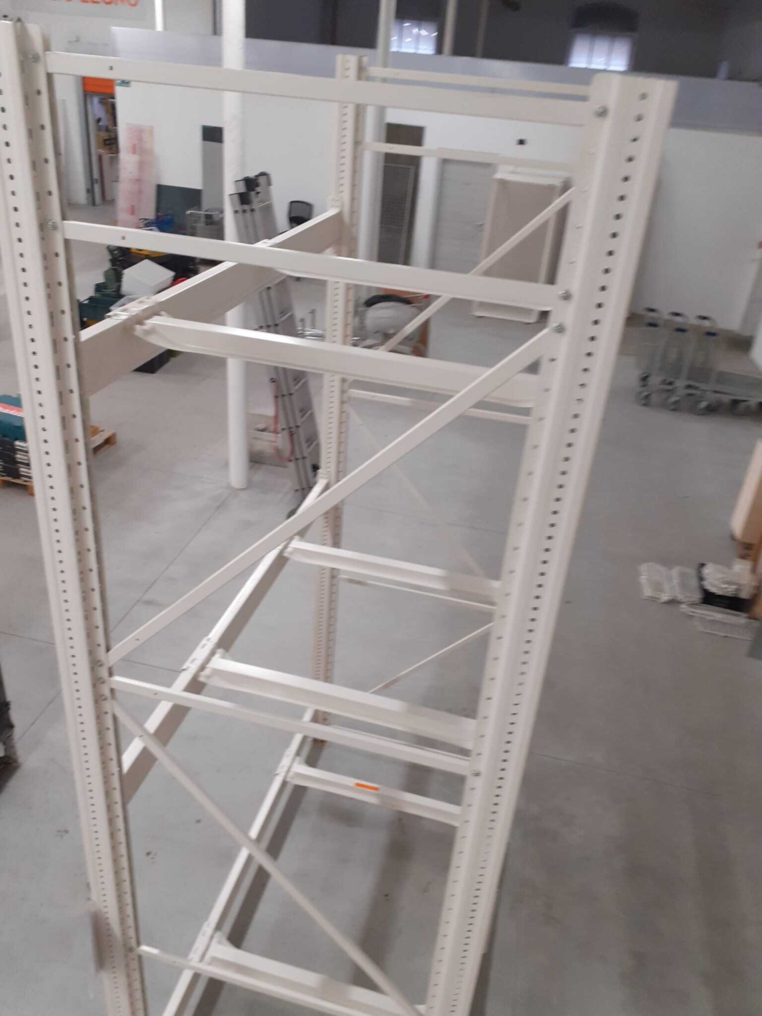 Scaffalatura da  Magazzino pari al nuovo  in vendita - foto 3