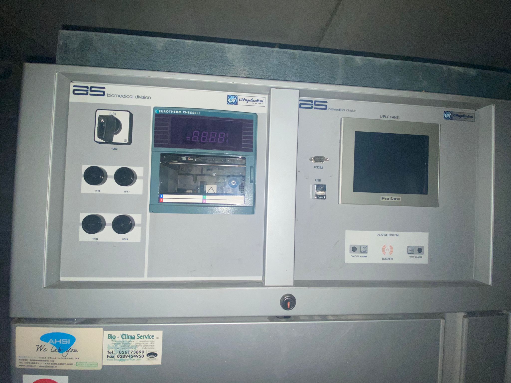 Camera termoclimatica prefabbricata in vendita - foto 1