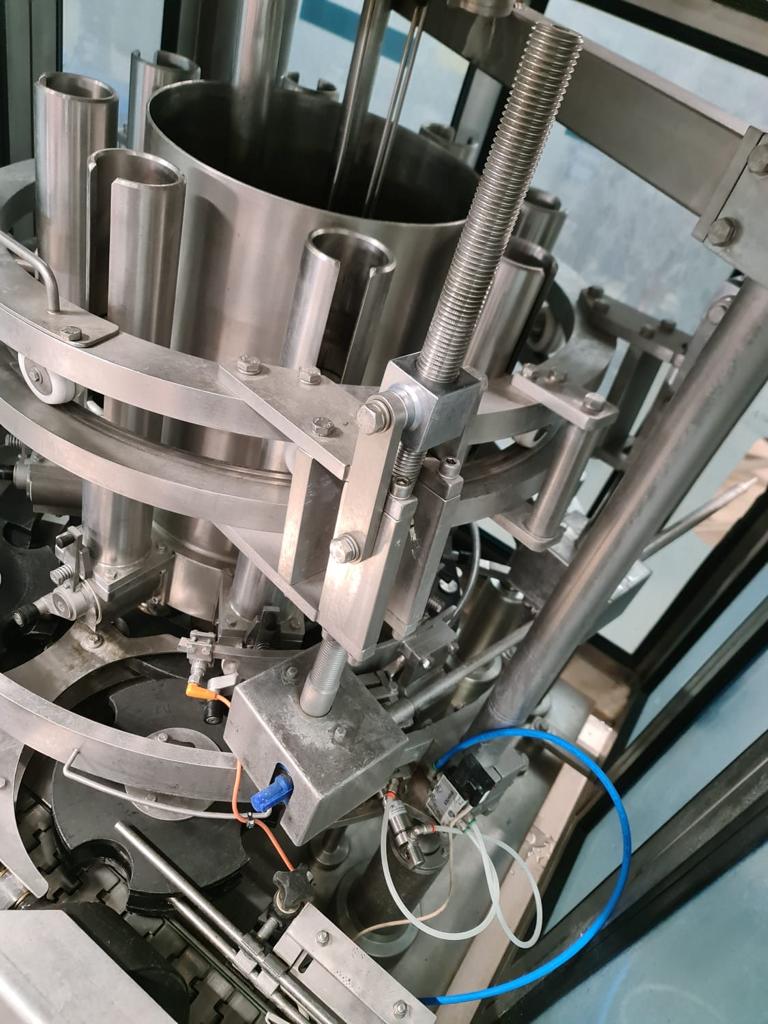 PISTON FILLER A 8 PISTONI DI RIEMPIMENTO, ZILLI&BELLINI in vendita - foto 8