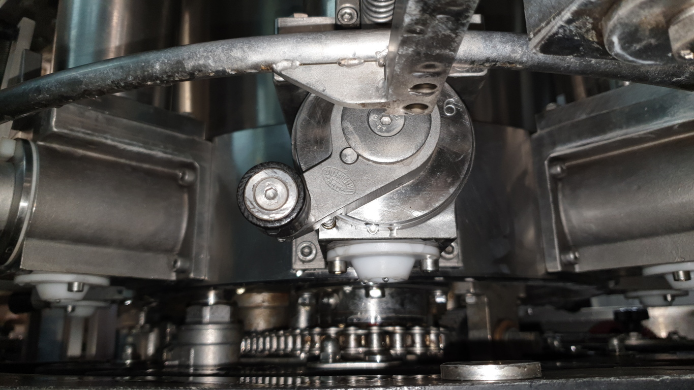 PISTON FILLER A 8 PISTONI DI RIEMPIMENTO, ZILLI&BELLINI in vendita - foto 13