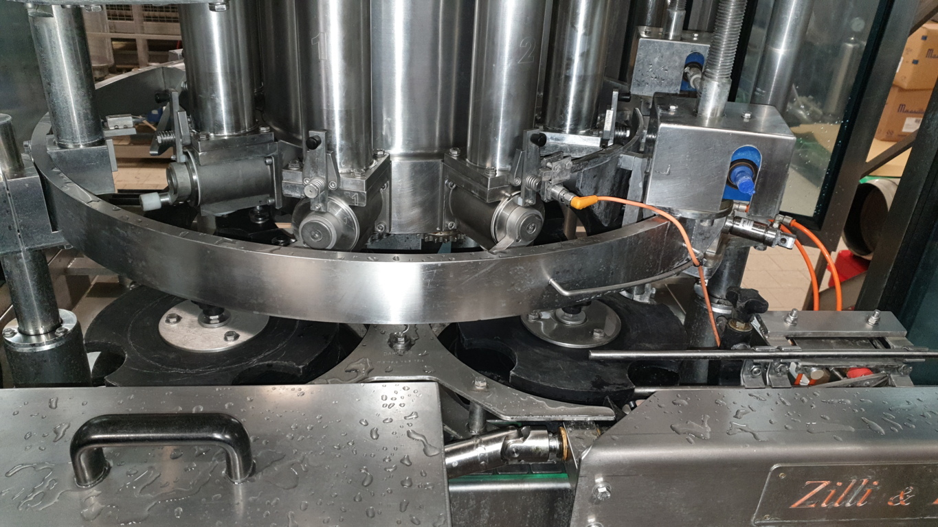 PISTON FILLER A 8 PISTONI DI RIEMPIMENTO, ZILLI&BELLINI in vendita - foto 3