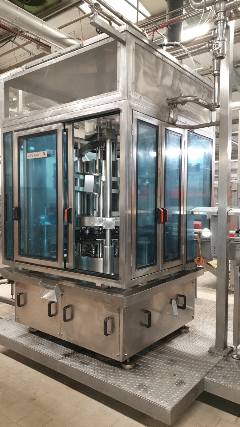 PISTON FILLER A 8 PISTONI DI RIEMPIMENTO, ZILLI&BELLINI in vendita - foto 1
