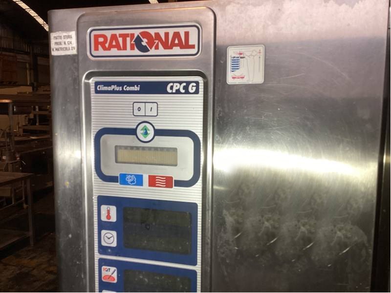 Forno professionale a gas RATIONAL CPC G (0009) in vendita - foto 2