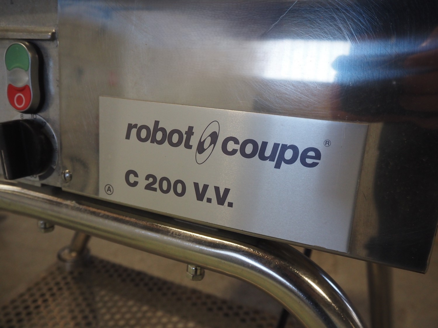 PASSATRICE ROBOT COUPE MOD. C200 in vendita - foto 5