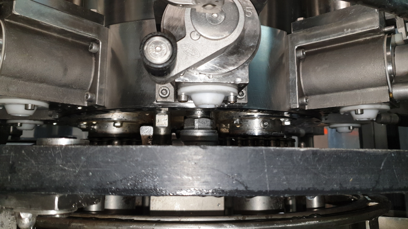 PISTON FILLER A 8 PISTONI DI RIEMPIMENTO, ZILLI&BELLINI in vendita - foto 6
