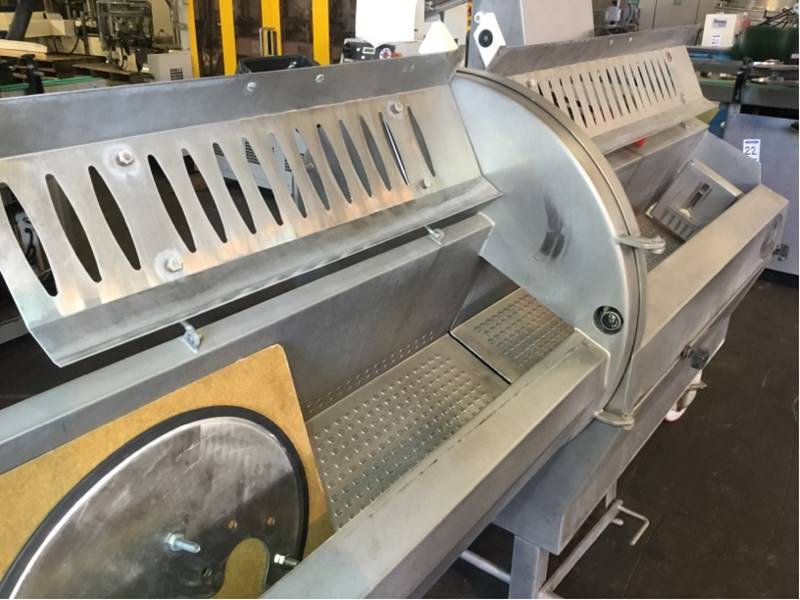 Cutter ABM 1100 affettatrice per carne in vendita - foto 7
