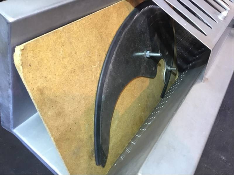 Cutter ABM 1100 affettatrice per carne in vendita - foto 8
