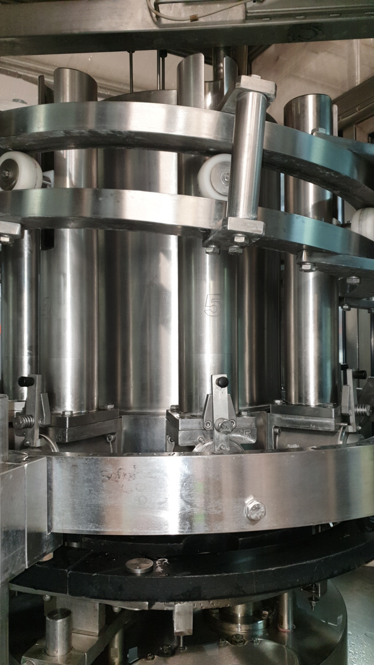 PISTON FILLER A 8 PISTONI DI RIEMPIMENTO, ZILLI&BELLINI in vendita - foto 11