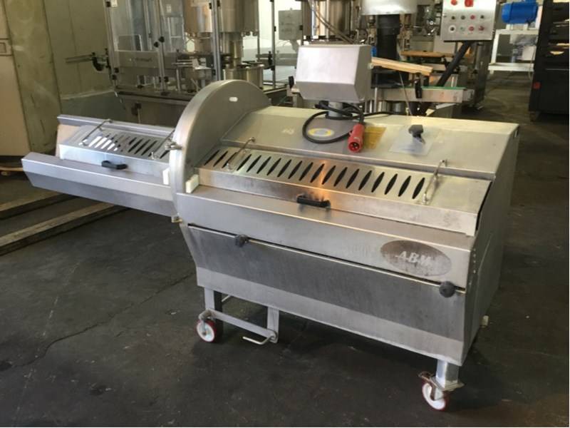 Cutter ABM 1100 affettatrice per carne in vendita - foto 2