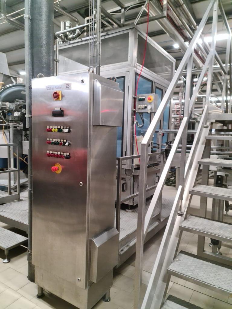 PISTON FILLER A 8 PISTONI DI RIEMPIMENTO, ZILLI&BELLINI in vendita - foto 2