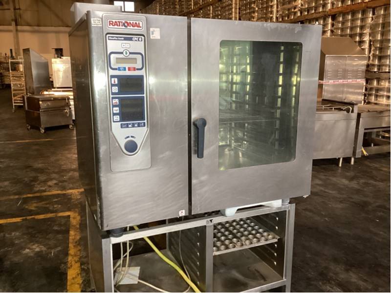 Forno professionale a gas RATIONAL CPC G (0009) in vendita - foto 5