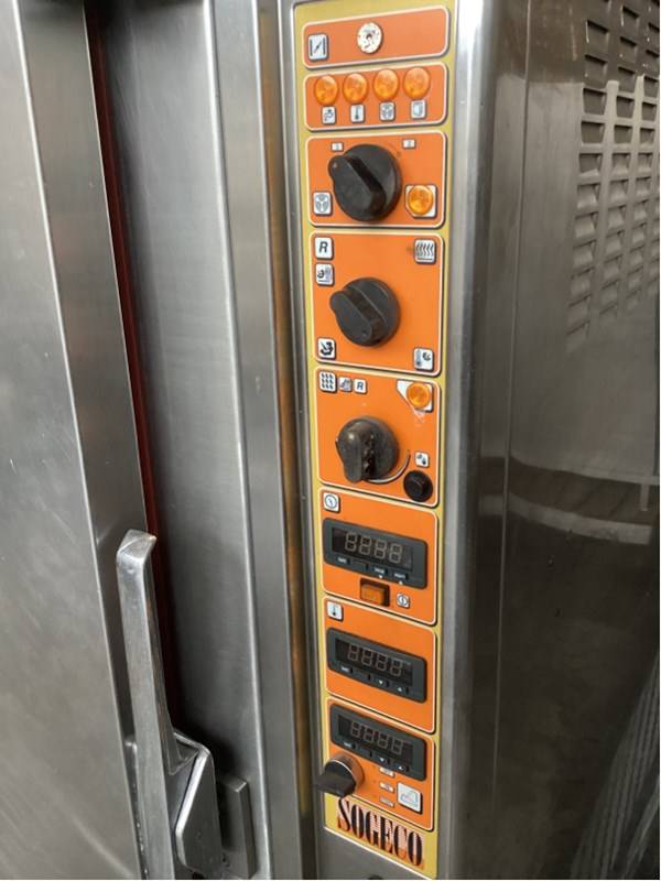 SOGECO VMX40G-S forno professionale in vendita - foto 6