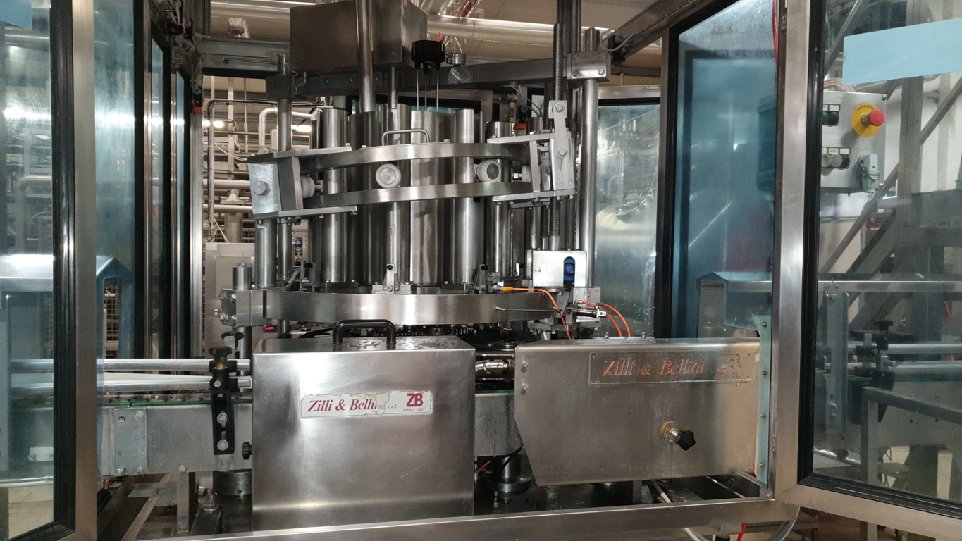 PISTON FILLER A 8 PISTONI DI RIEMPIMENTO, ZILLI&BELLINI in vendita - foto 4