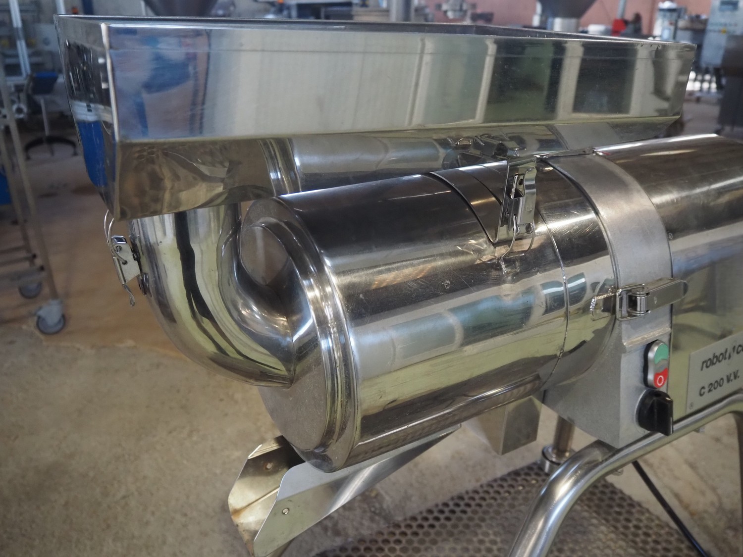 PASSATRICE ROBOT COUPE MOD. C200 in vendita - foto 2
