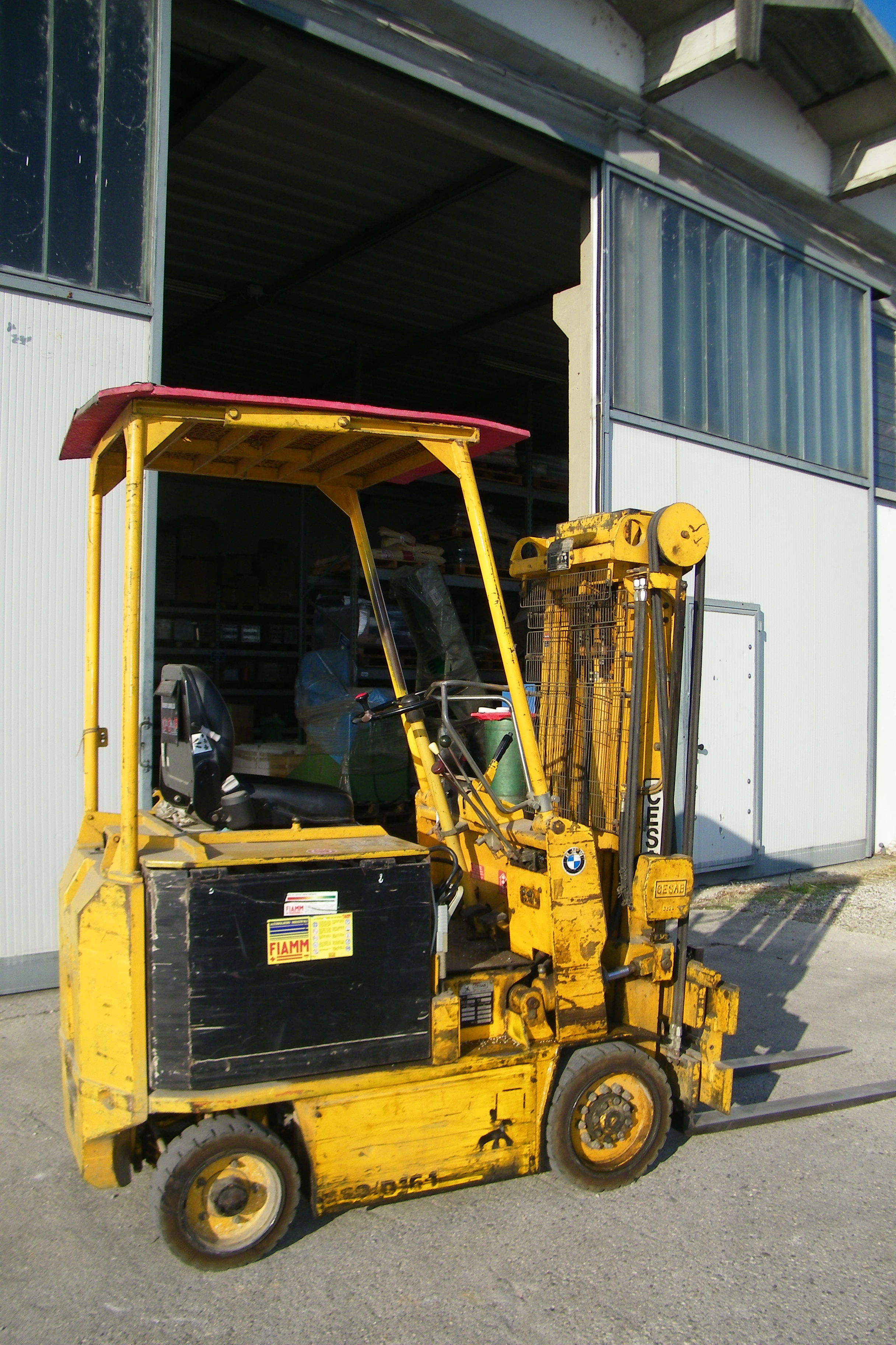 Muletto elettrico  in vendita - foto 2