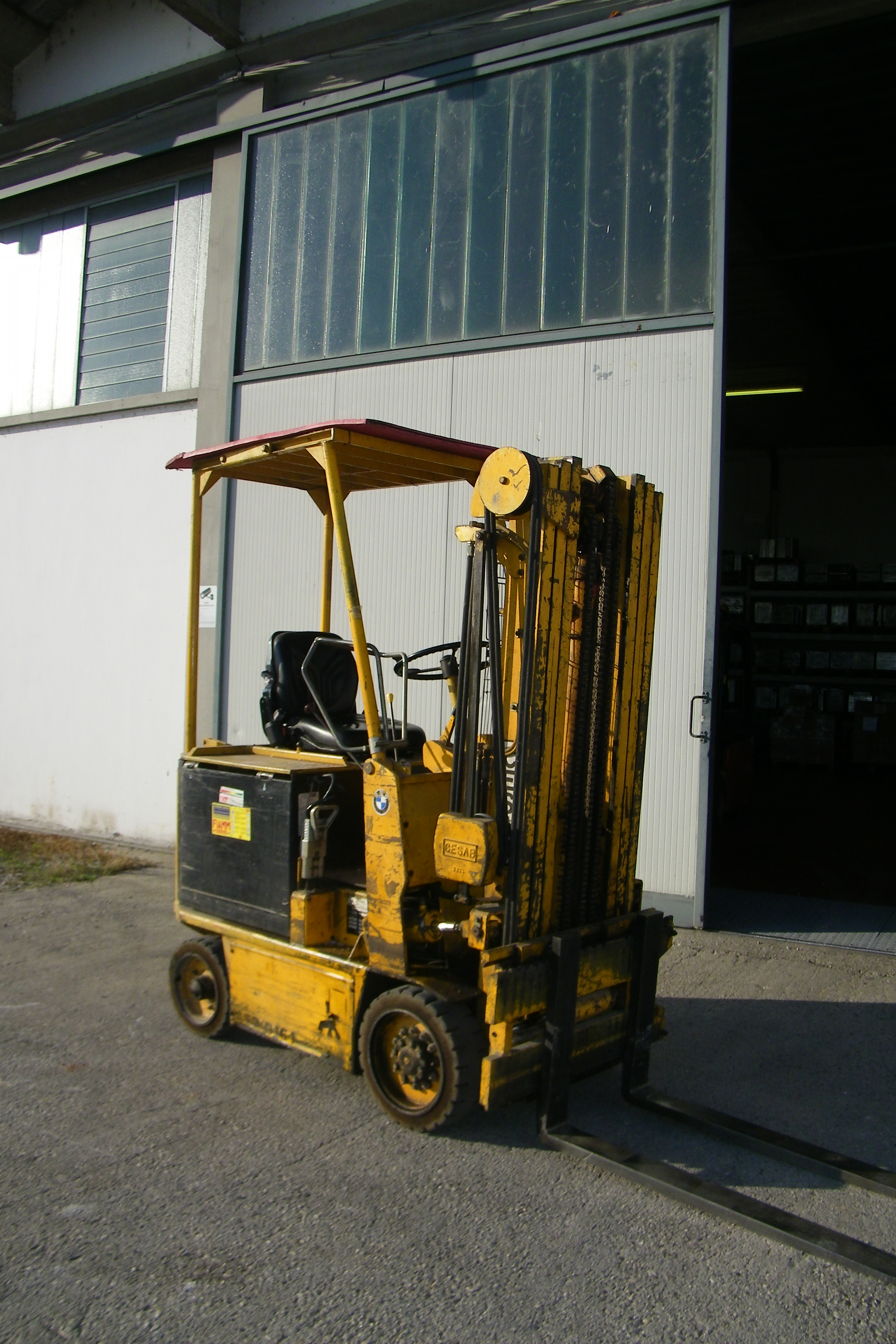 Muletto elettrico  in vendita - foto 1