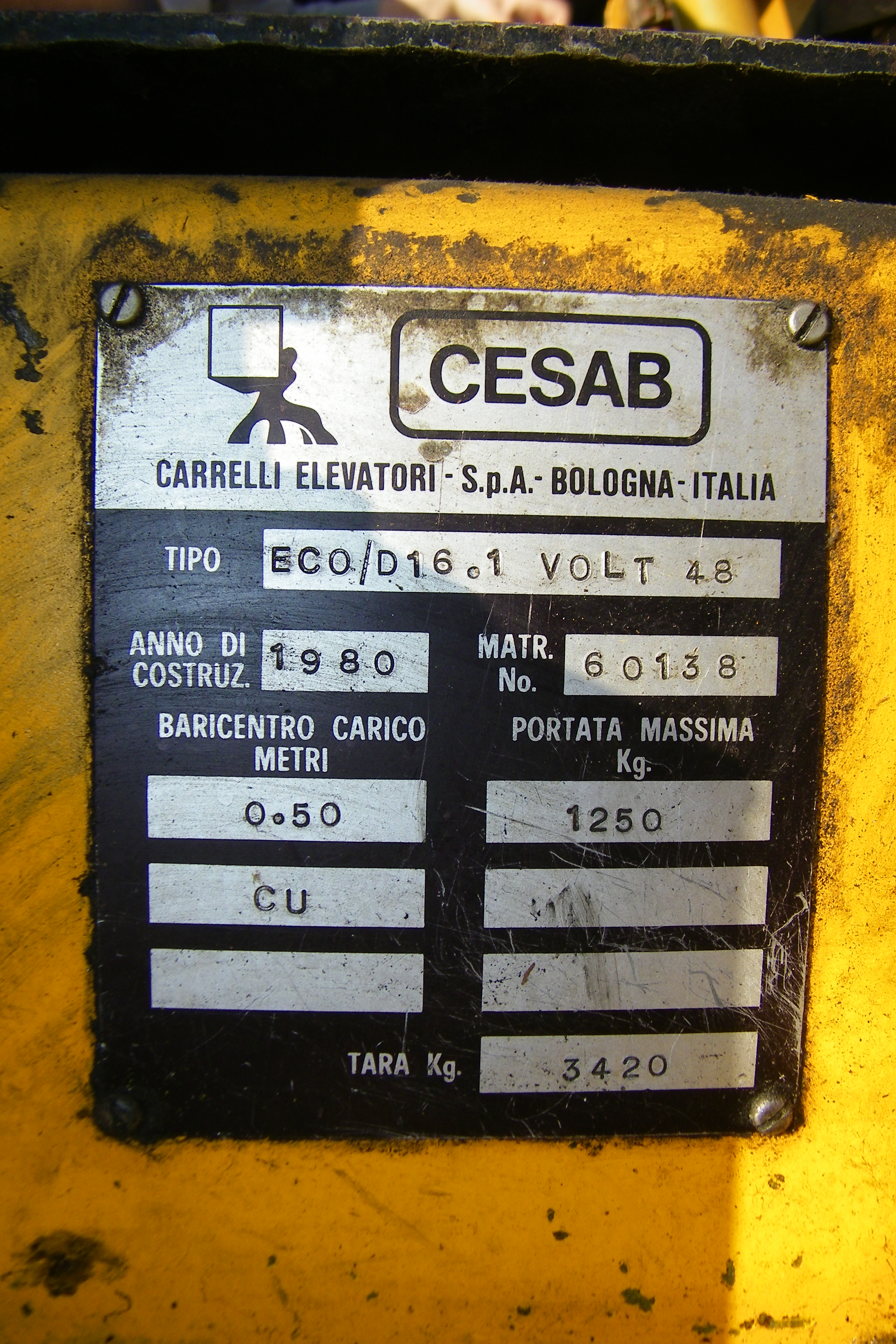 Muletto elettrico  in vendita - foto 3