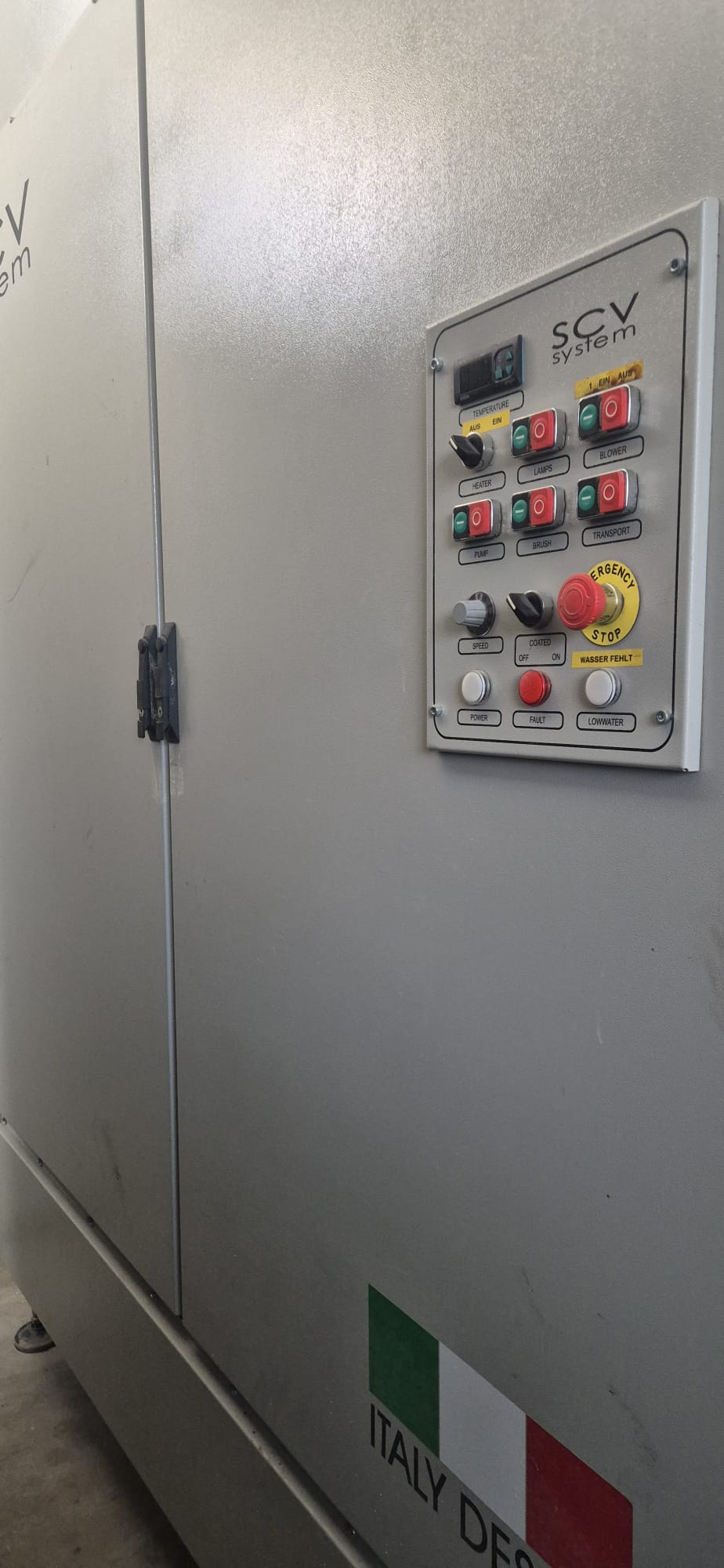 SCV SYSTEM WM 1700/4 – Year 2011 in vendita - foto 2