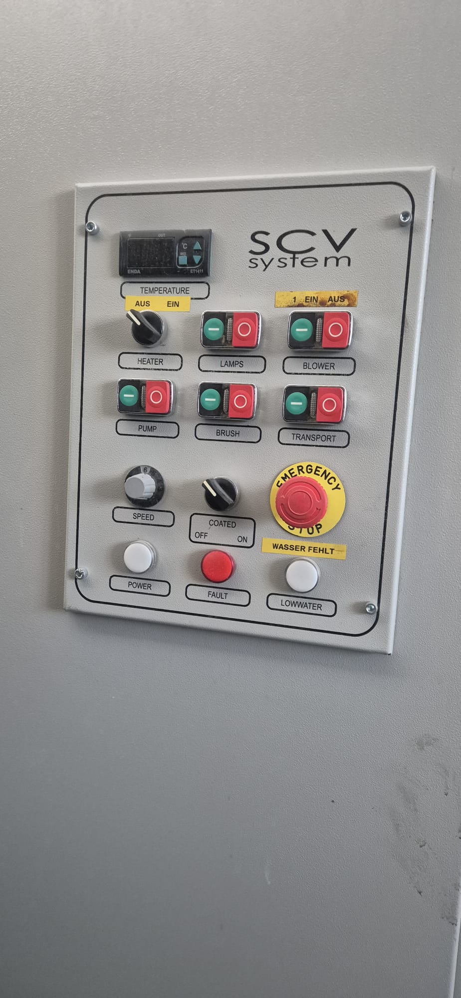 SCV SYSTEM WM 1700/4 – Year 2011 in vendita - foto 3